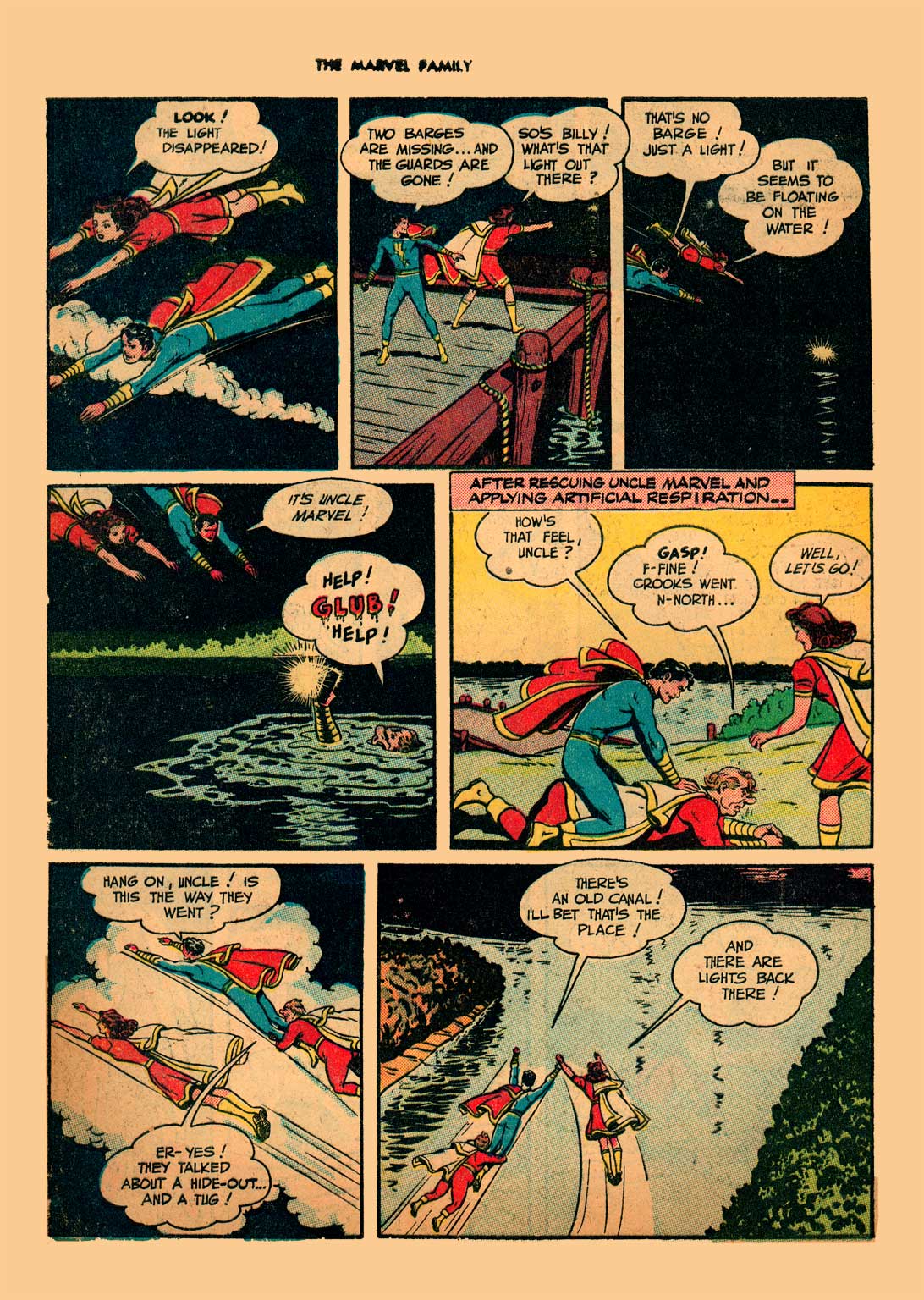 Read online The Marvel Family comic -  Issue #14 - 10