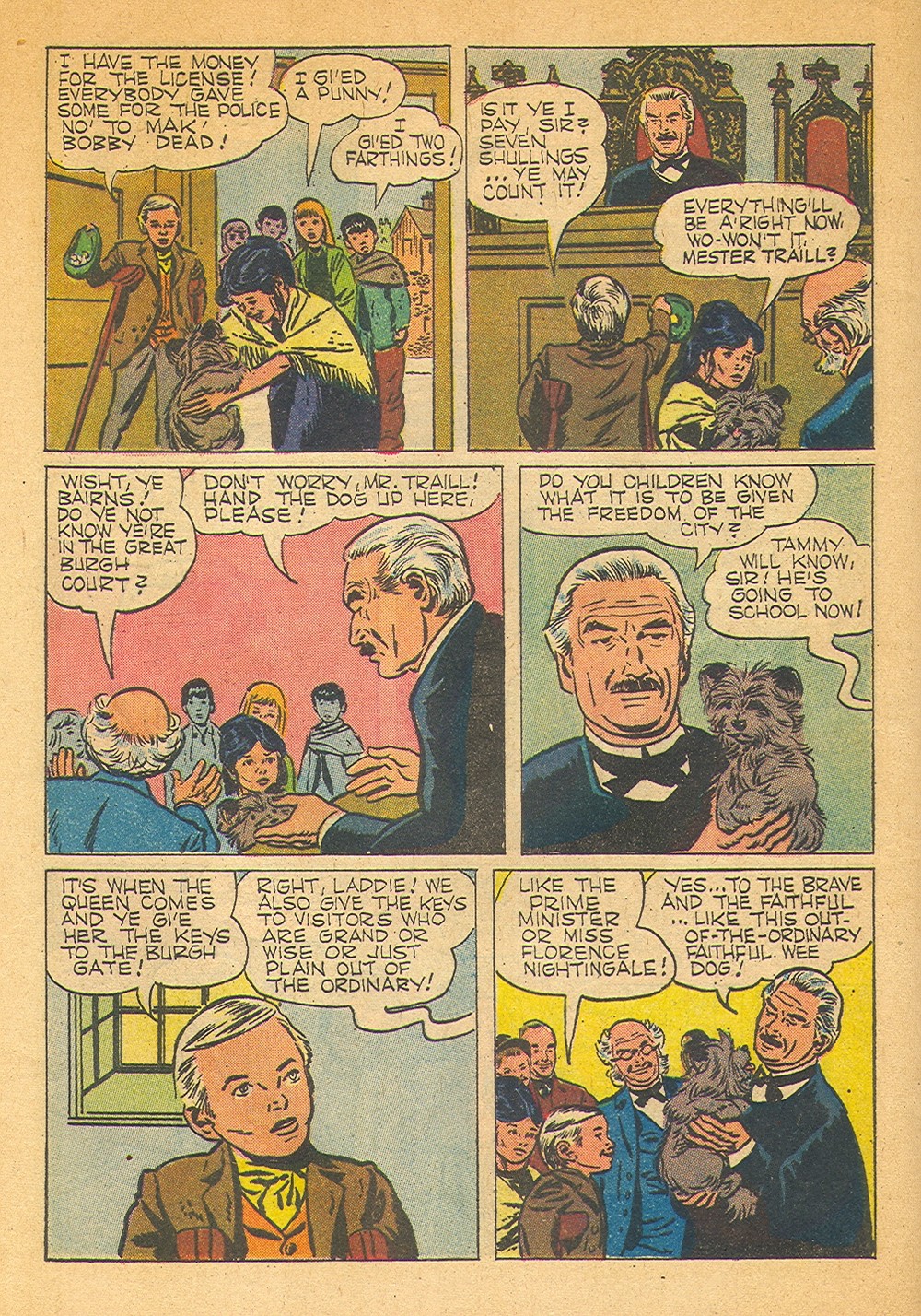 Read online Four Color Comics comic -  Issue #1189 - 32