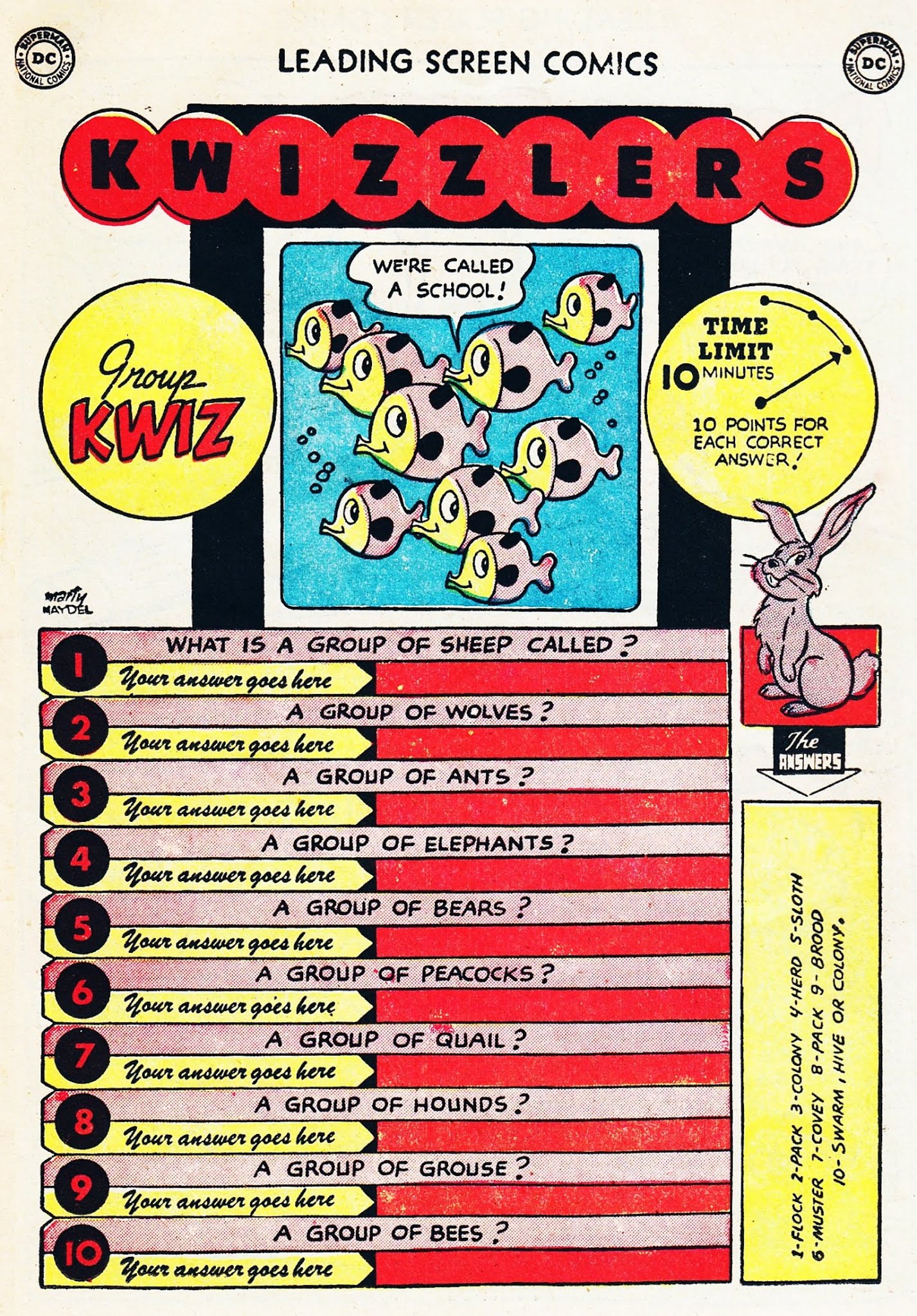 Read online Leading Screen Comics comic -  Issue #67 - 15