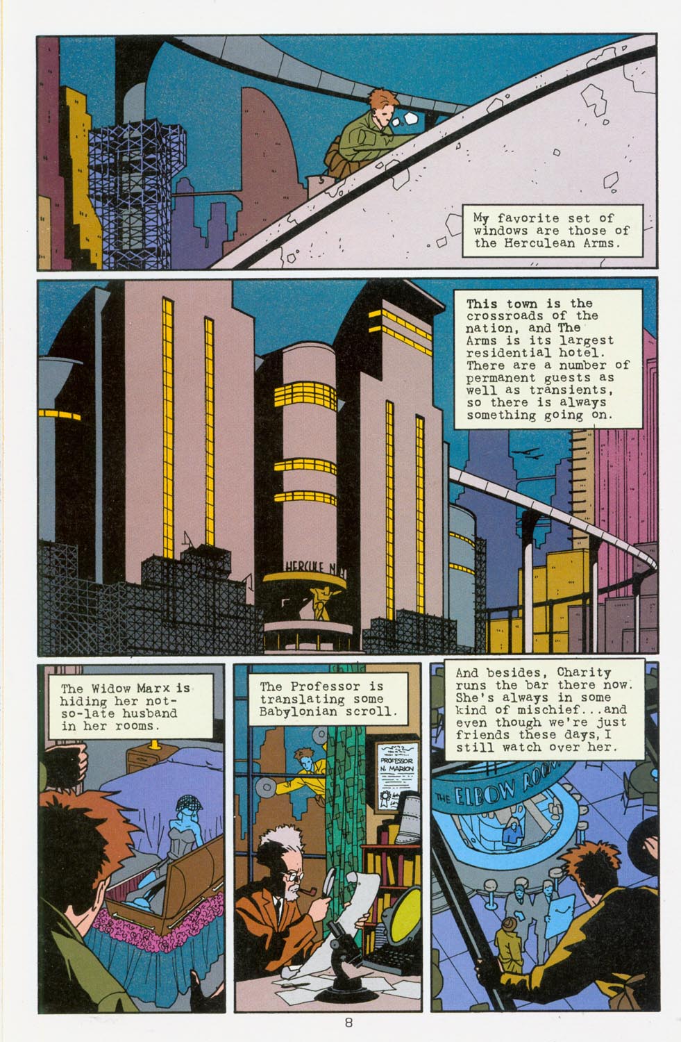 Terminal City issue 1 - Page 11