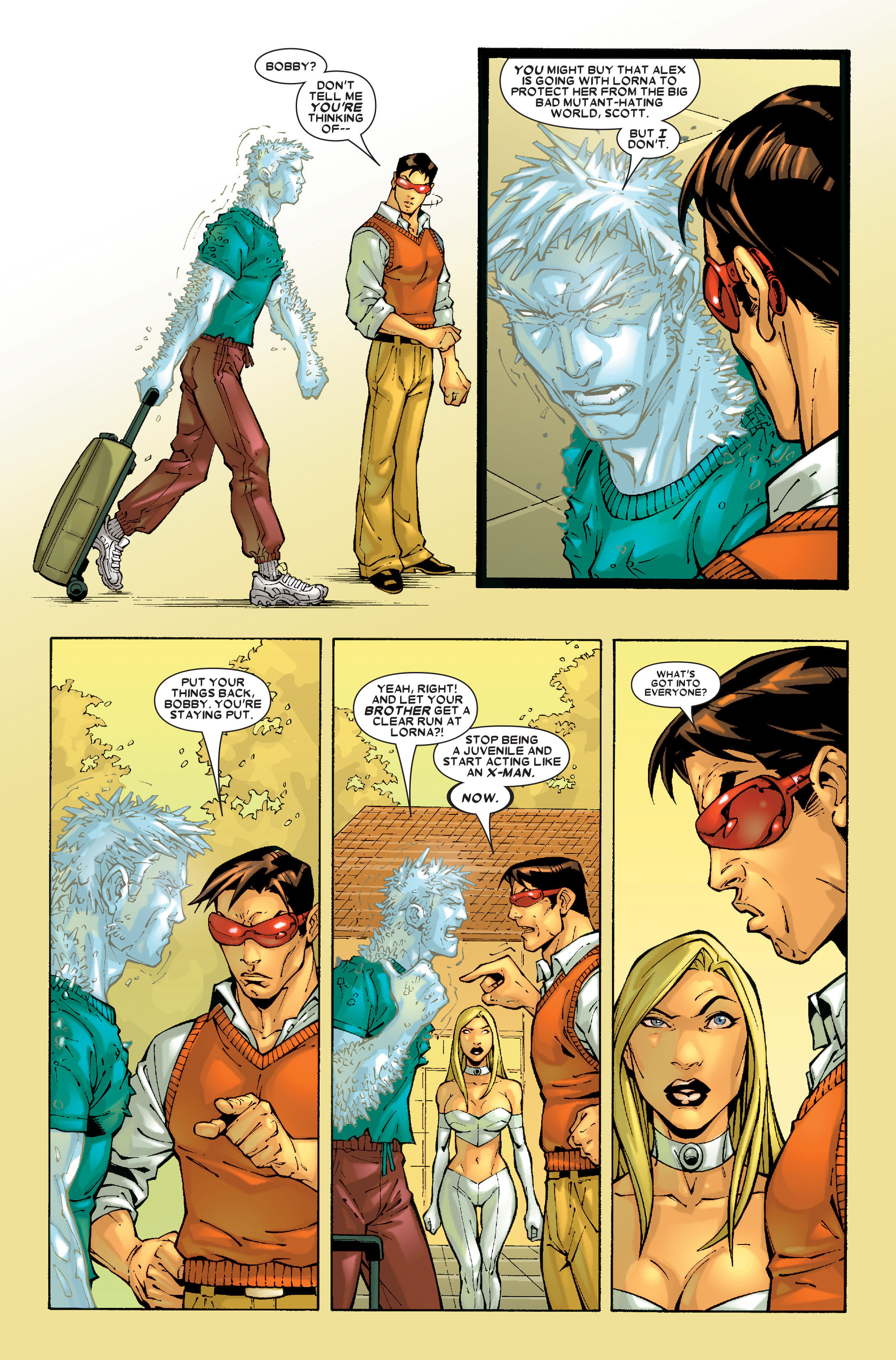 Read online X-Men (1991) comic -  Issue #180 - 5