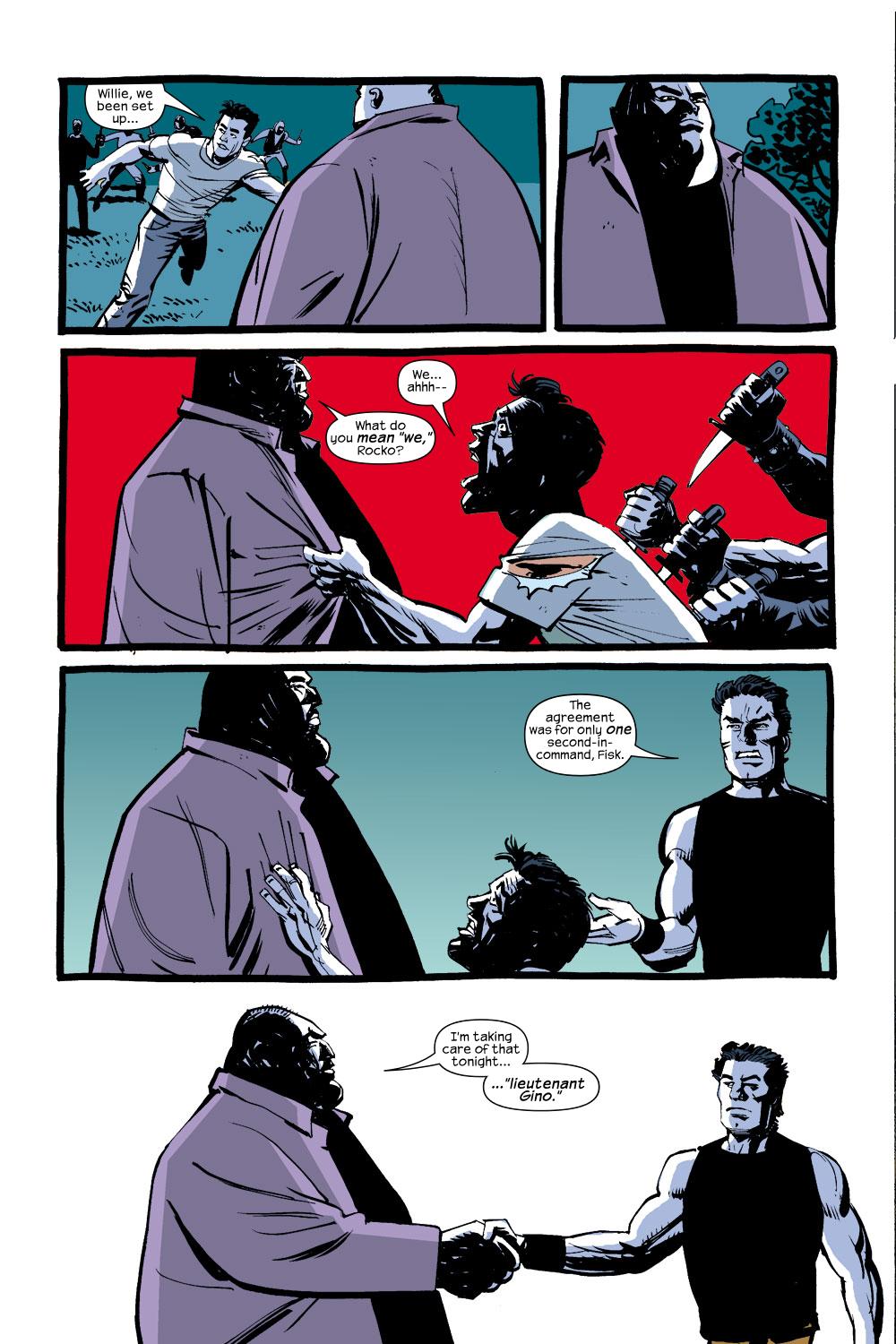 Kingpin (2003) issue 1 - Page 22