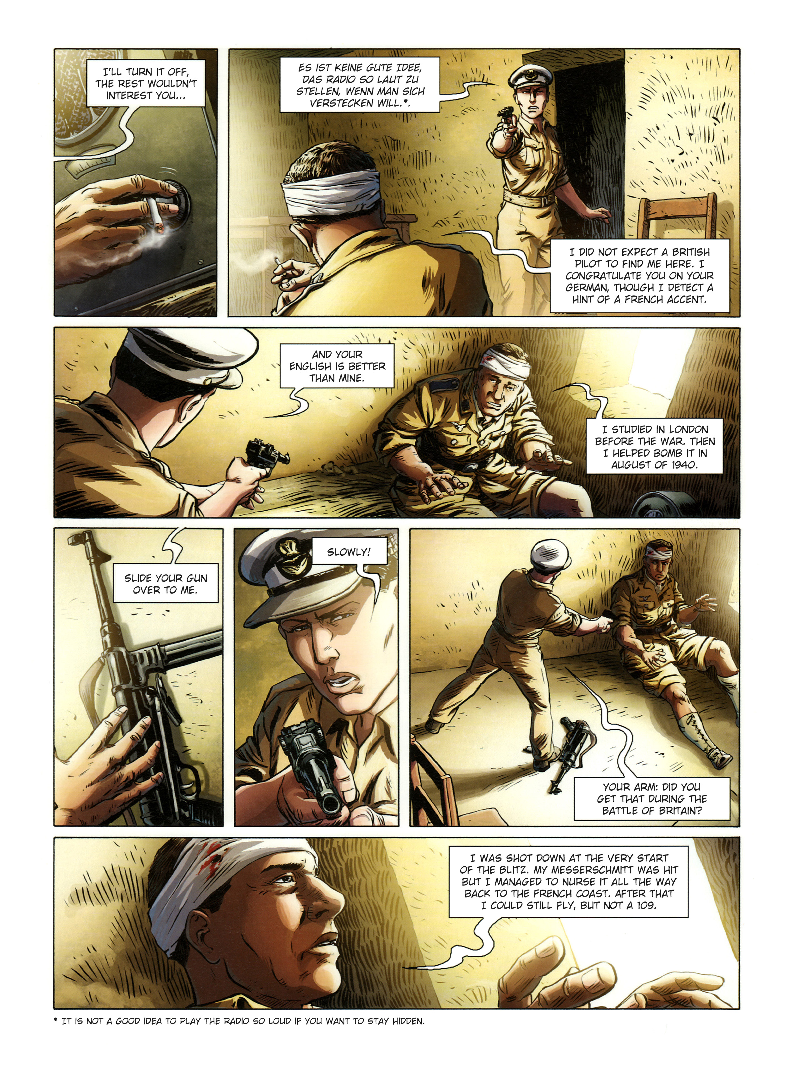 Read online Lady Spitfire comic -  Issue #4 - 39