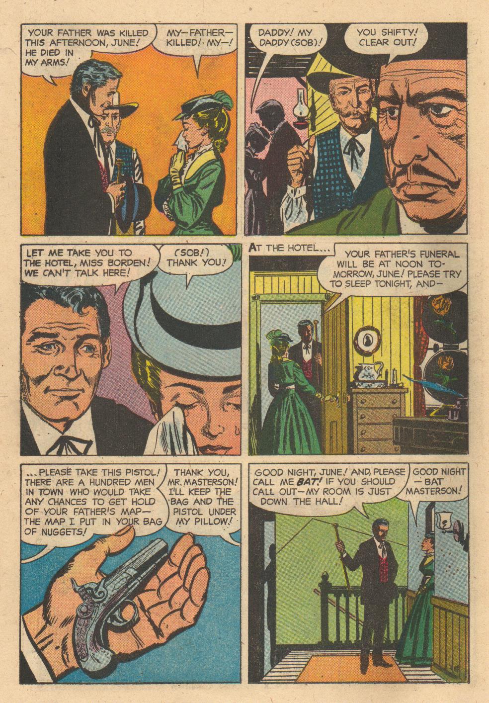 Read online Four Color Comics comic -  Issue #1013 - 22