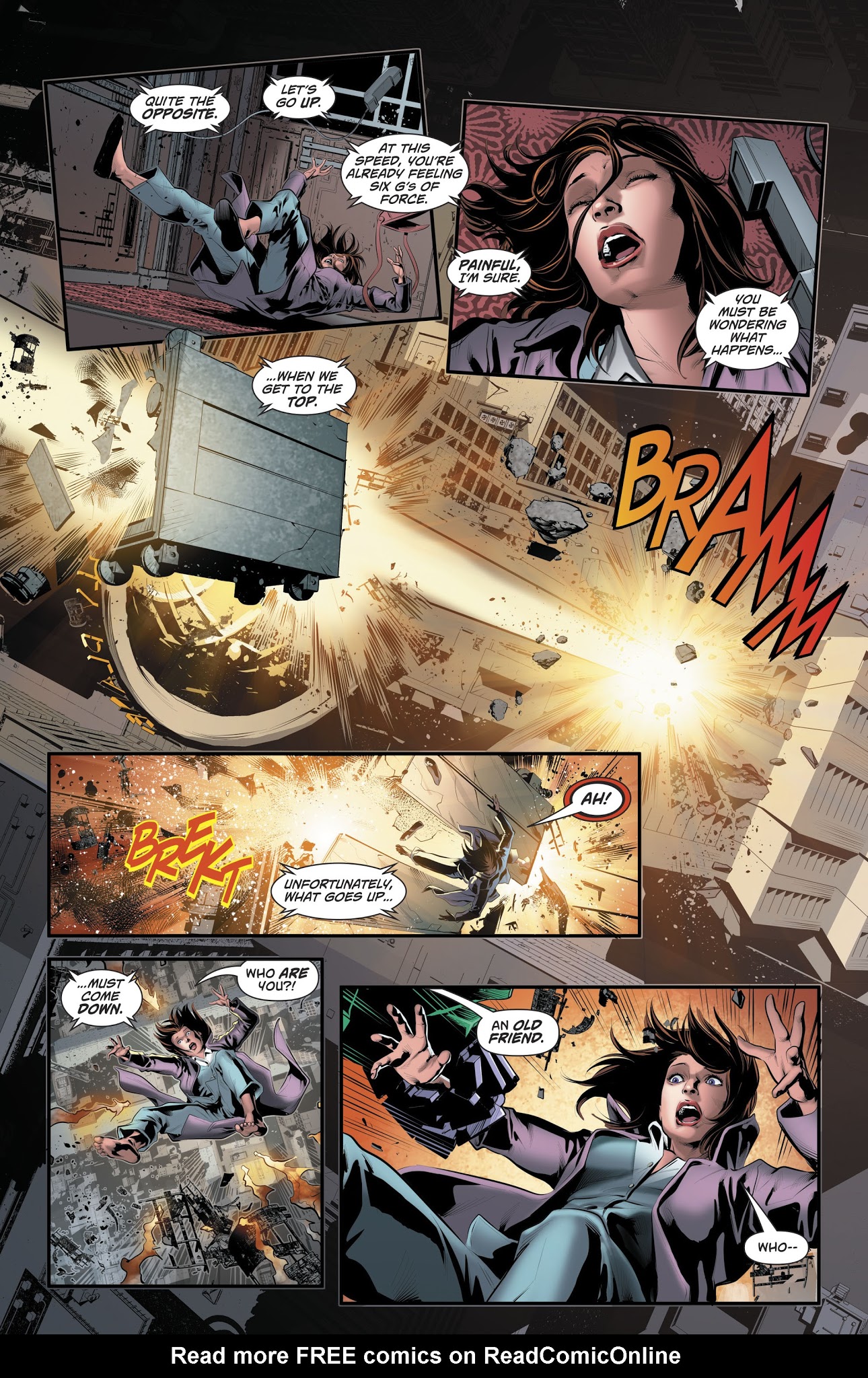 Read online Action Comics (2016) comic -  Issue # _Special 1 - 17