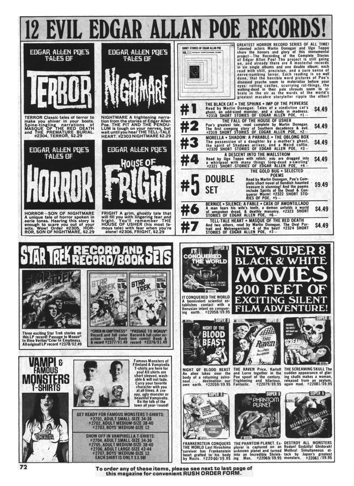 Read online Vampirella (1969) comic -  Issue #55 - 72