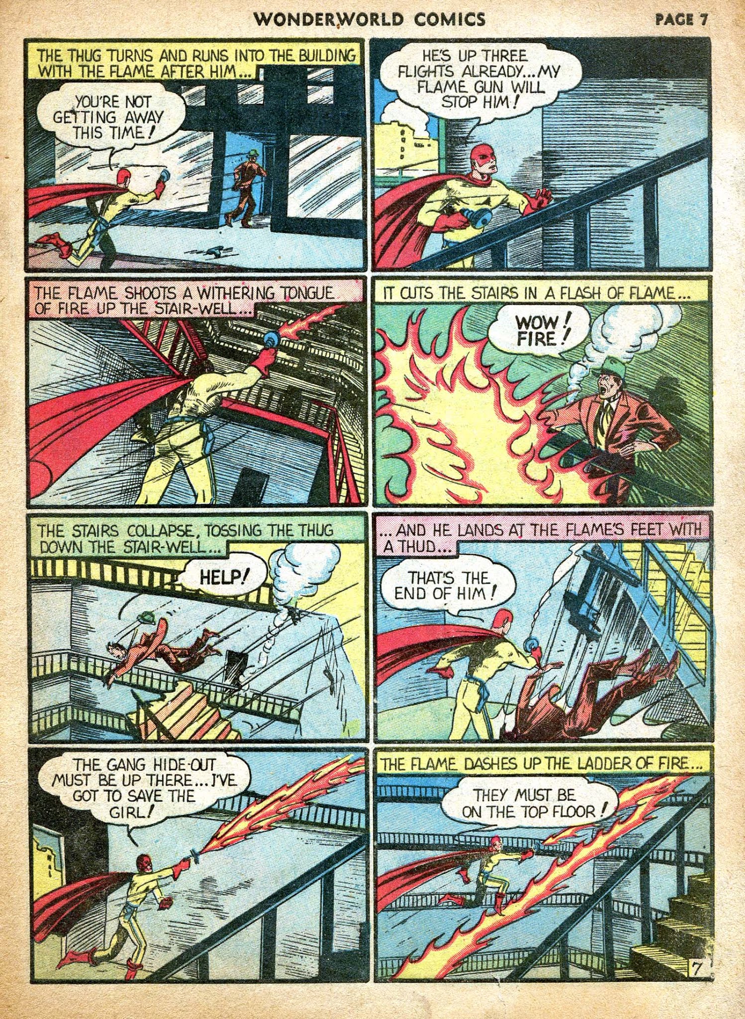 Read online Wonderworld Comics comic -  Issue #21 - 6