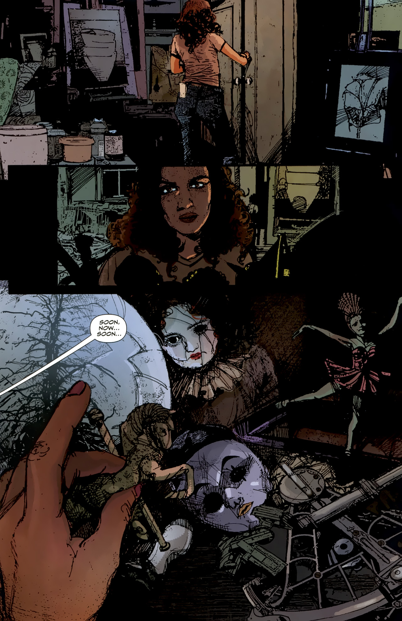 Read online Clive Barker's Hellraiser (2011) comic -  Issue #2 - 21