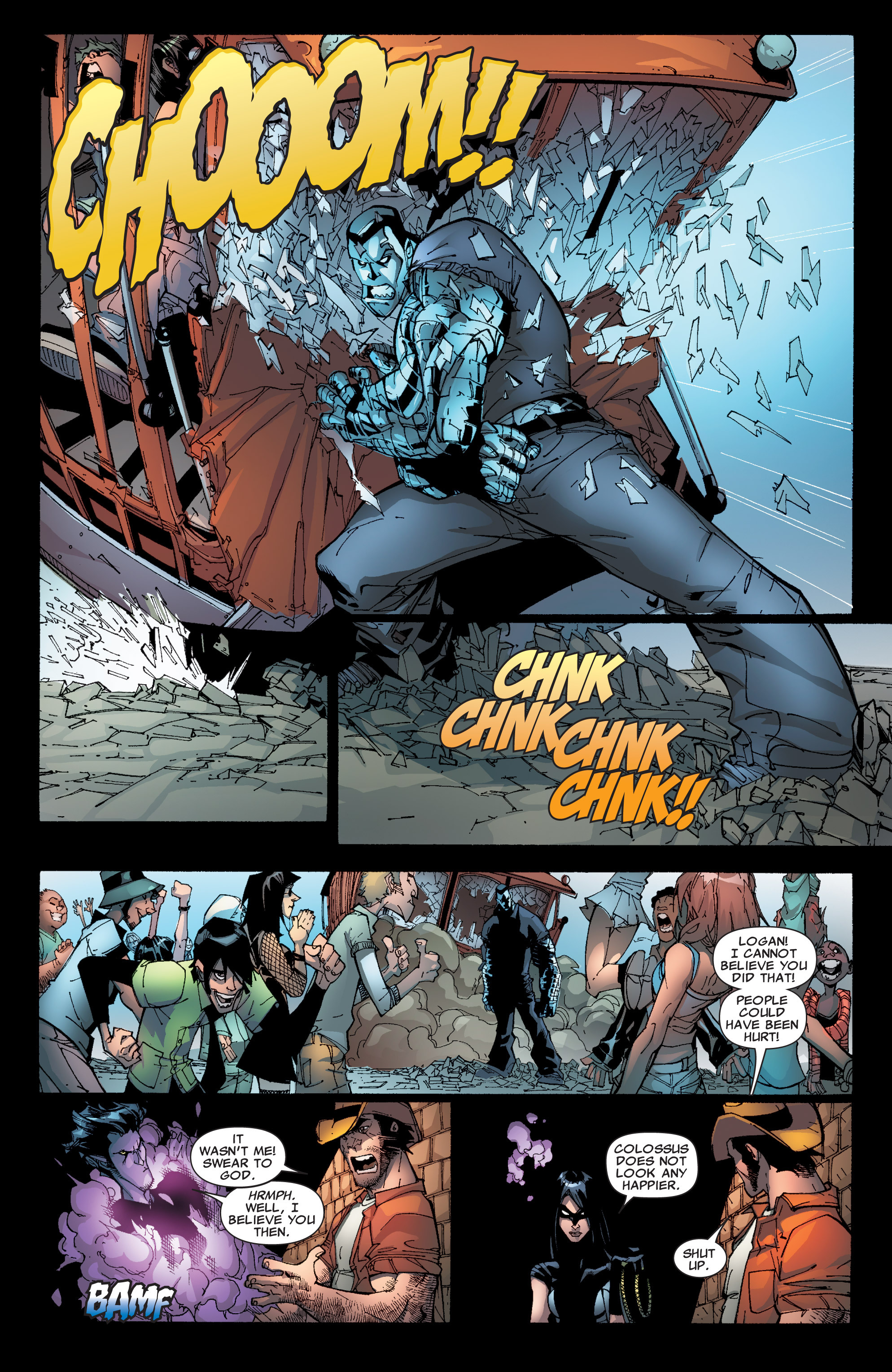 Read online X-Men: Manifest Destiny comic -  Issue #3 - 23