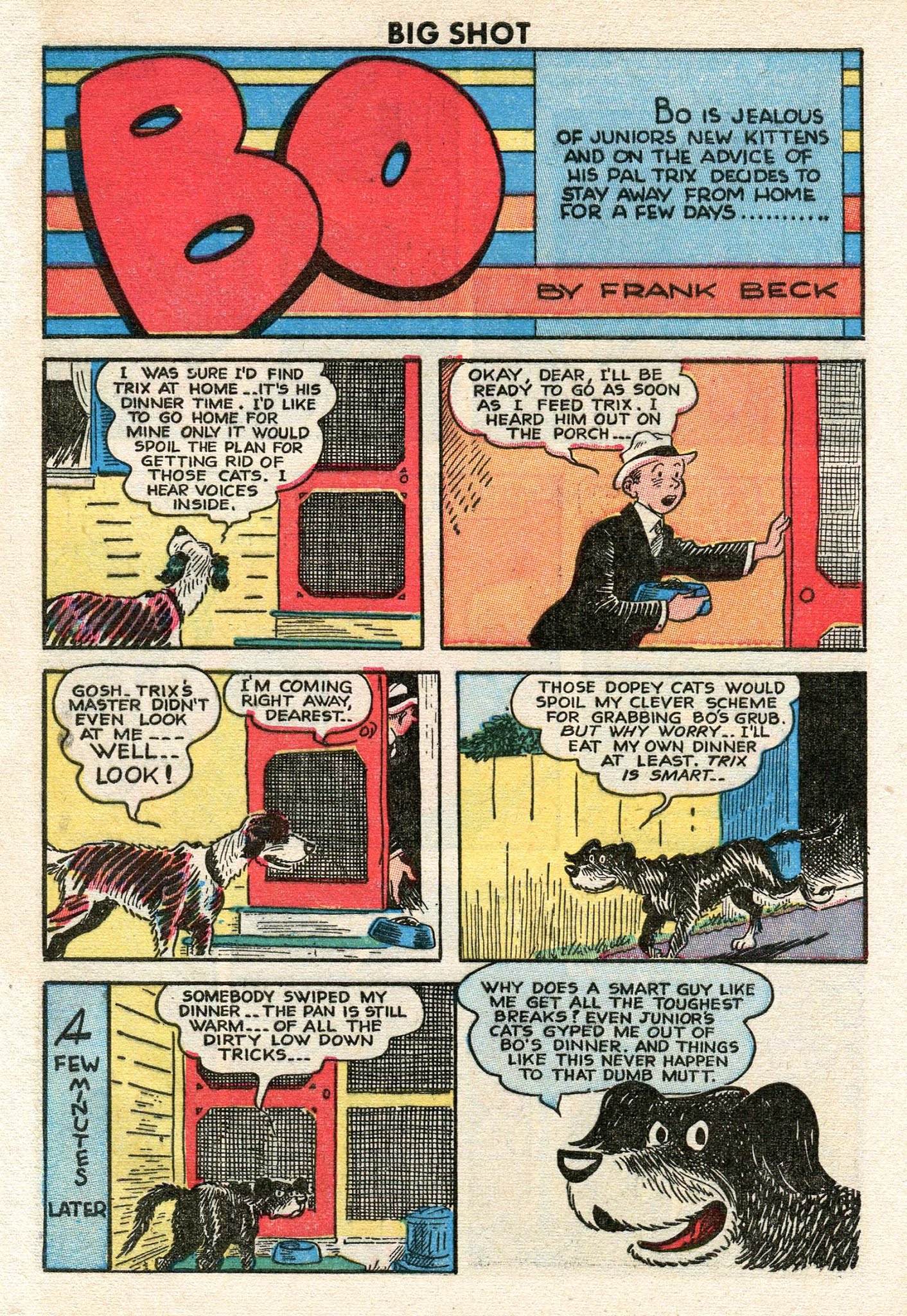 Read online Big Shot comic -  Issue #63 - 40