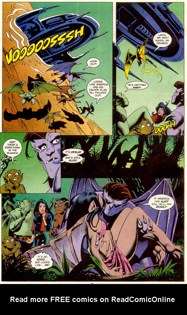 Read online Gargoyles (1995) comic -  Issue #6 - Venus Rising - 9