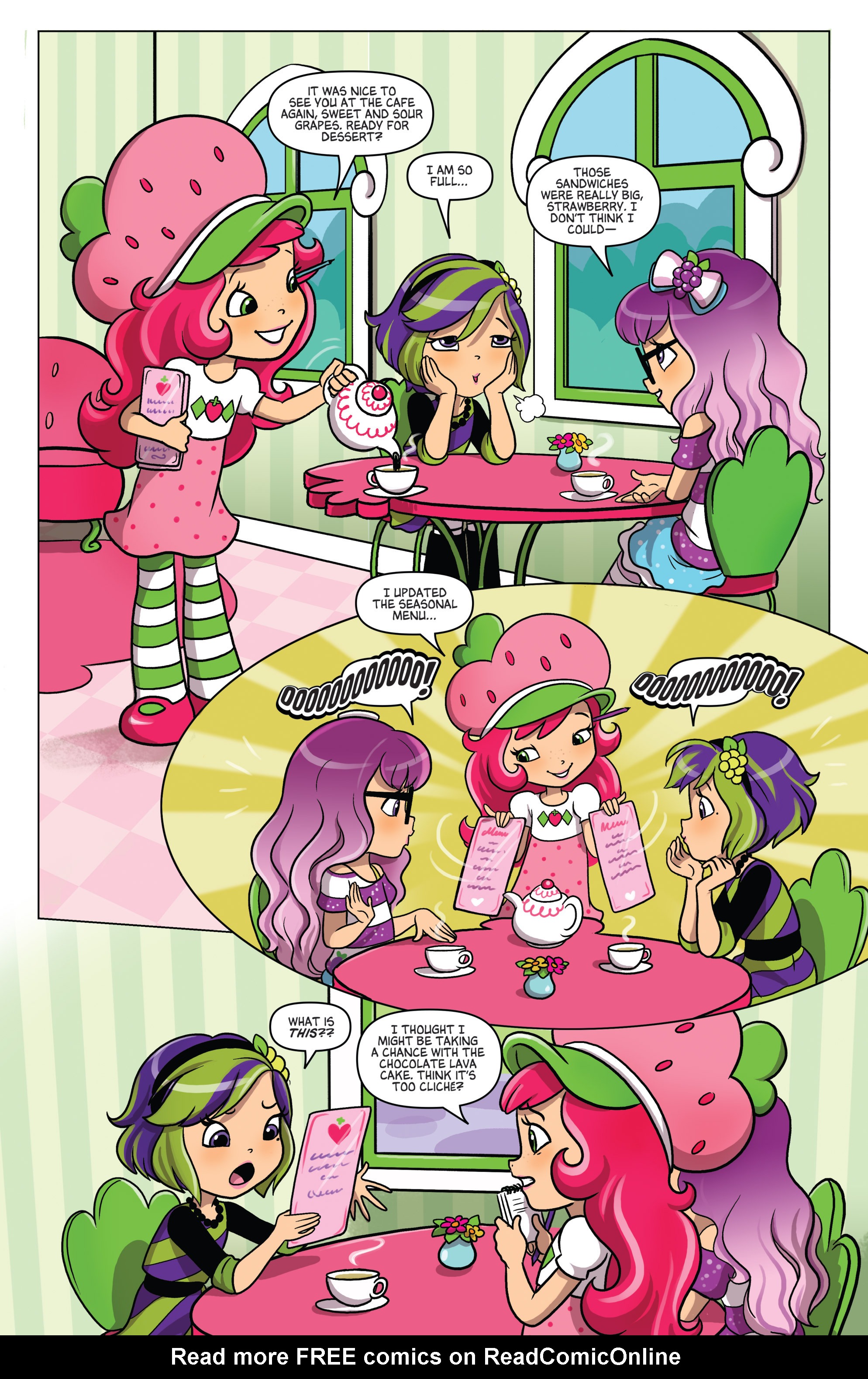 Read online Free Comic Book Day 2016 comic -  Issue # Strawberry Shortcake - 3