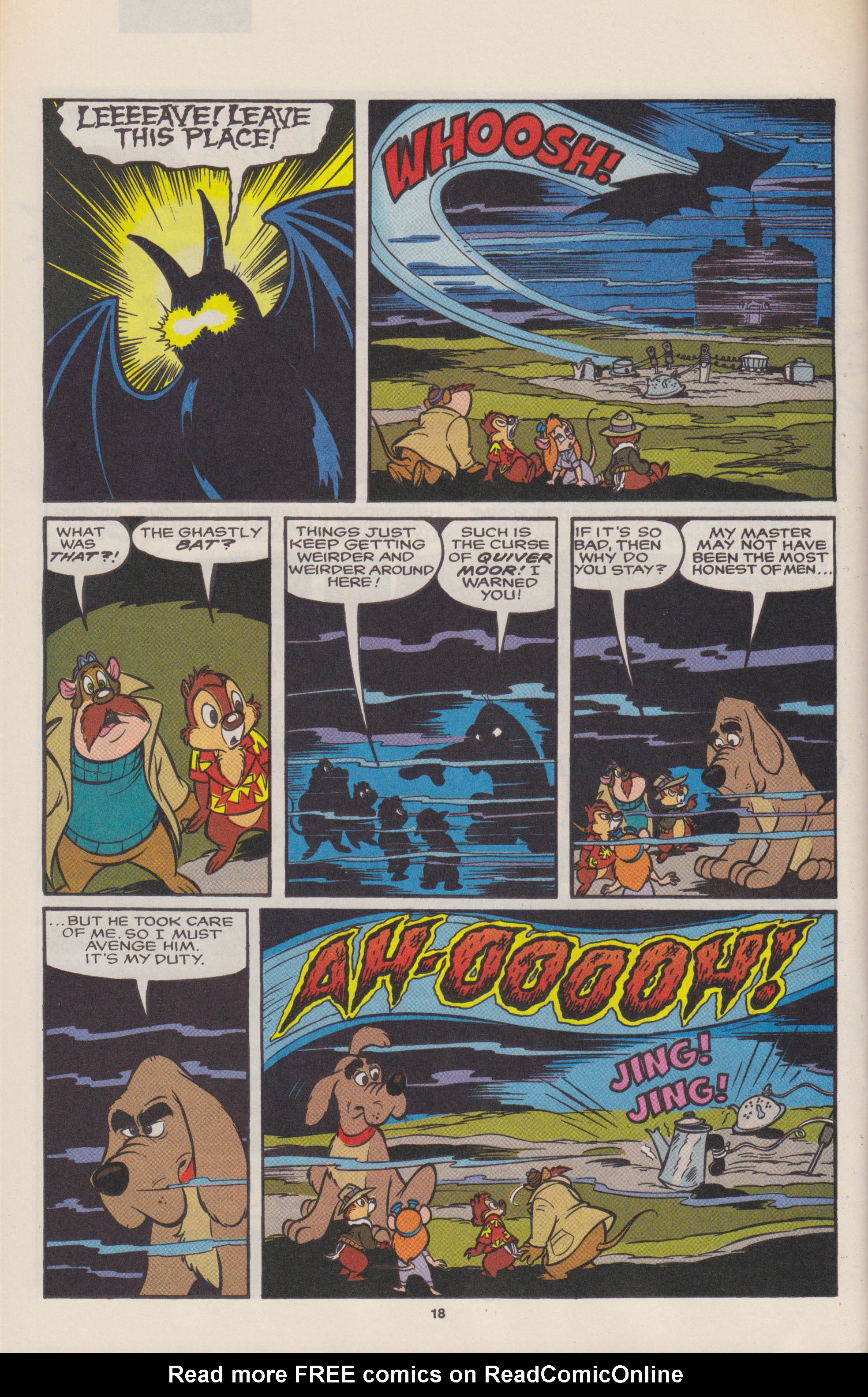 Read online Disney's Chip 'N Dale Rescue Rangers comic -  Issue #18 - 24