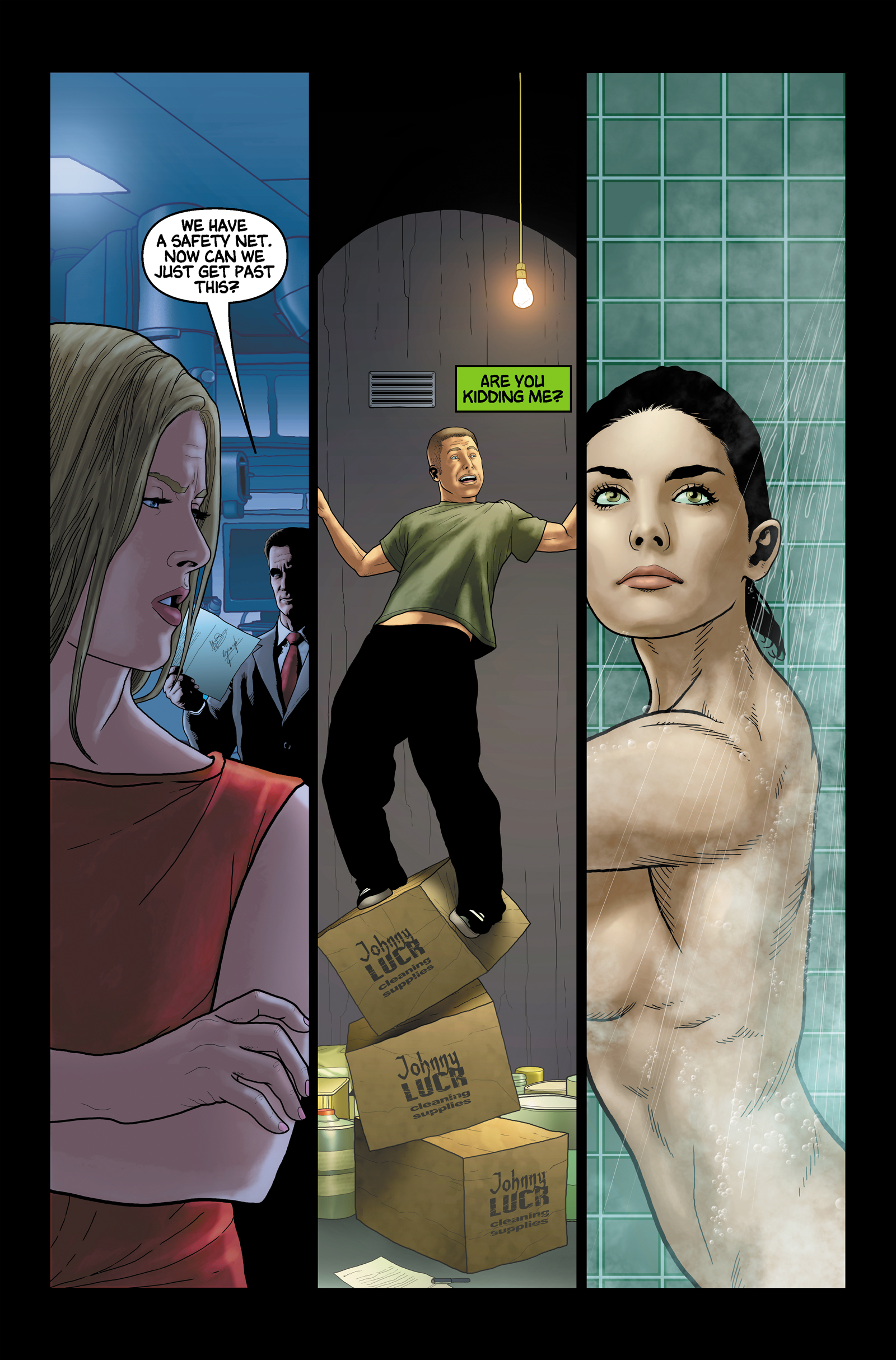 Read online Heroes comic -  Issue #116 - 6