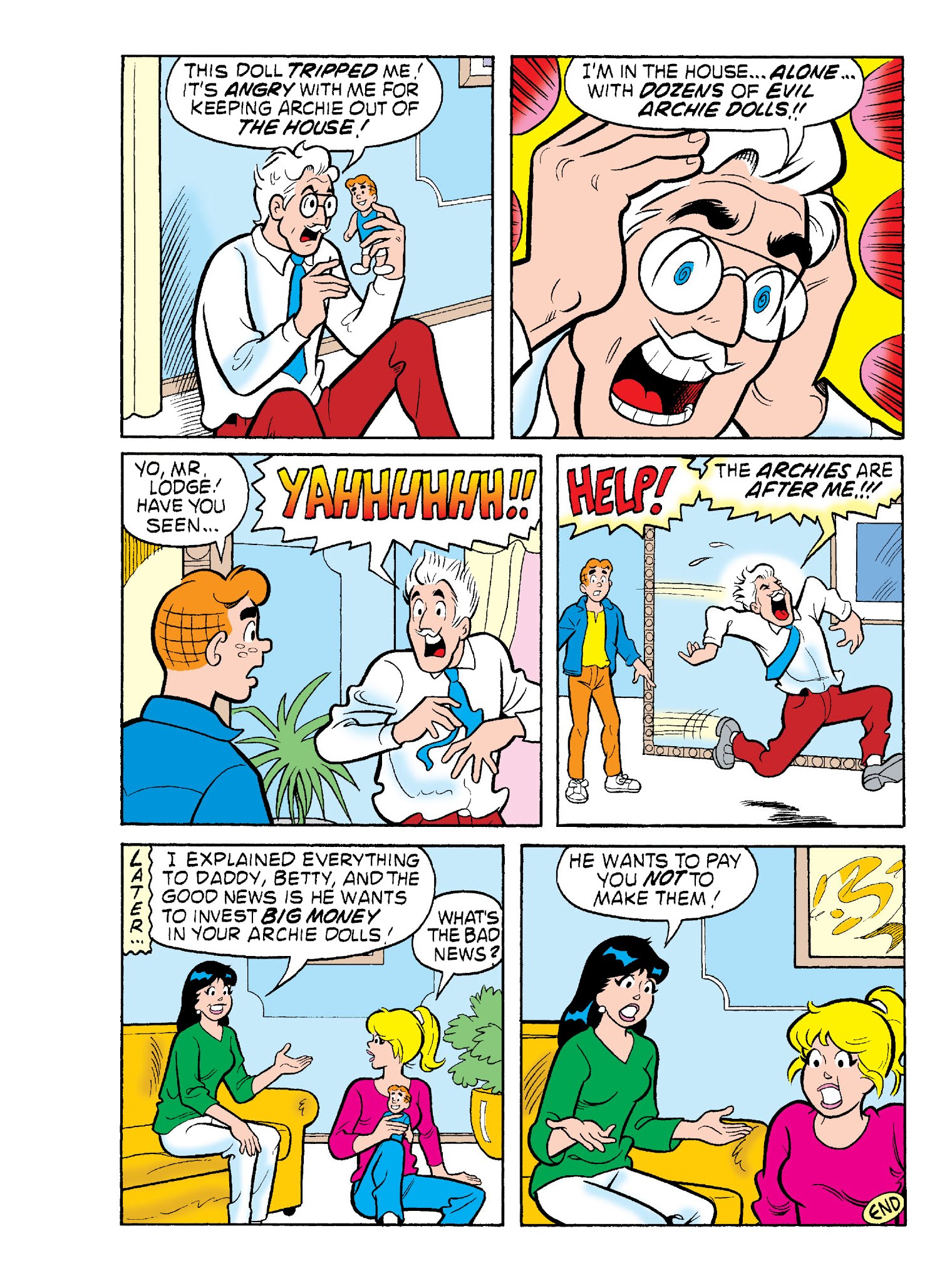 Read online Archie 1000 Page Comics Treasury comic -  Issue # TPB (Part 1) - 62