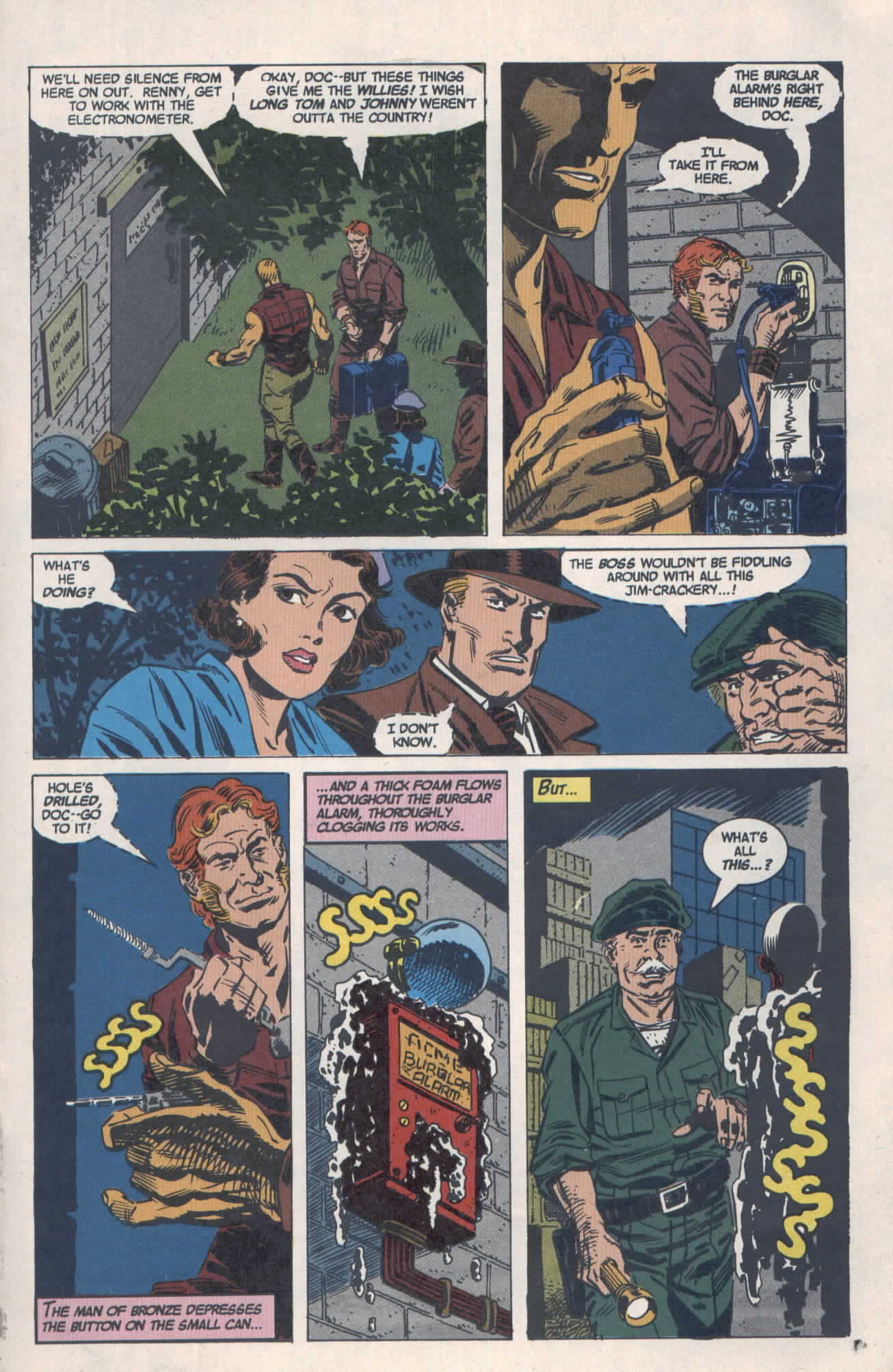 Read online The Shadow Strikes! comic -  Issue #5b - 15