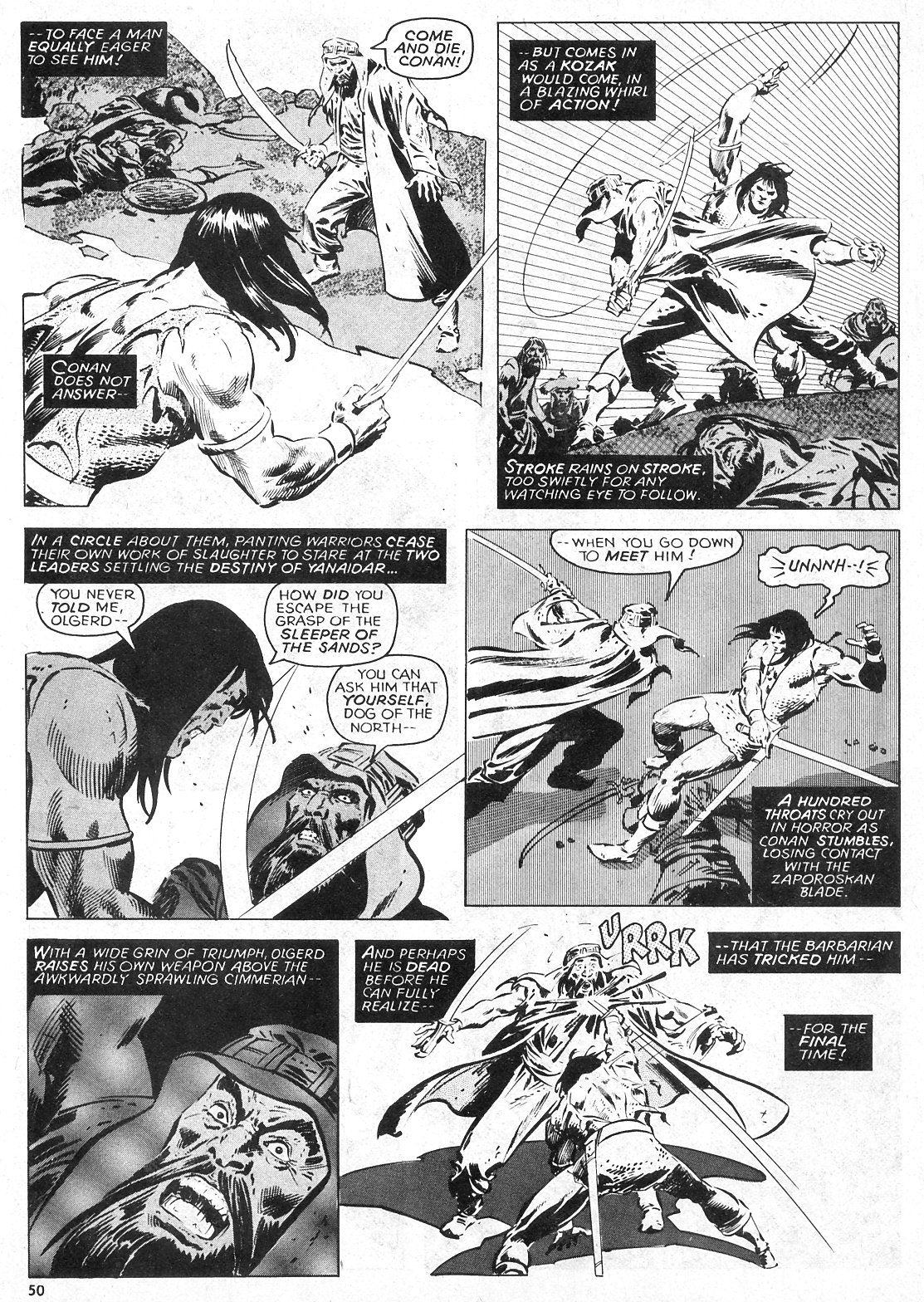 The Savage Sword Of Conan issue 32 - Page 50
