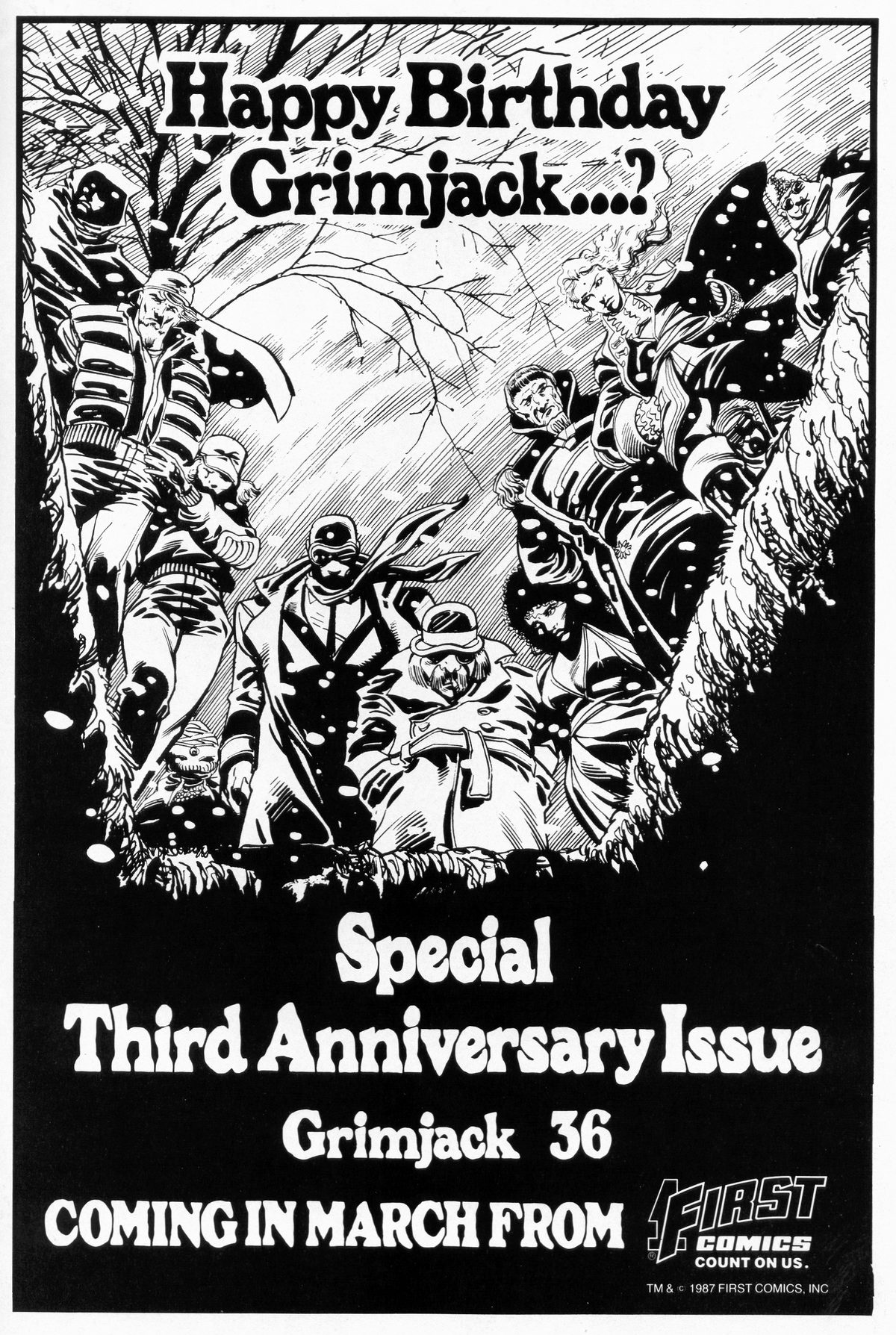 Read online The Badger comic -  Issue #25 - 35