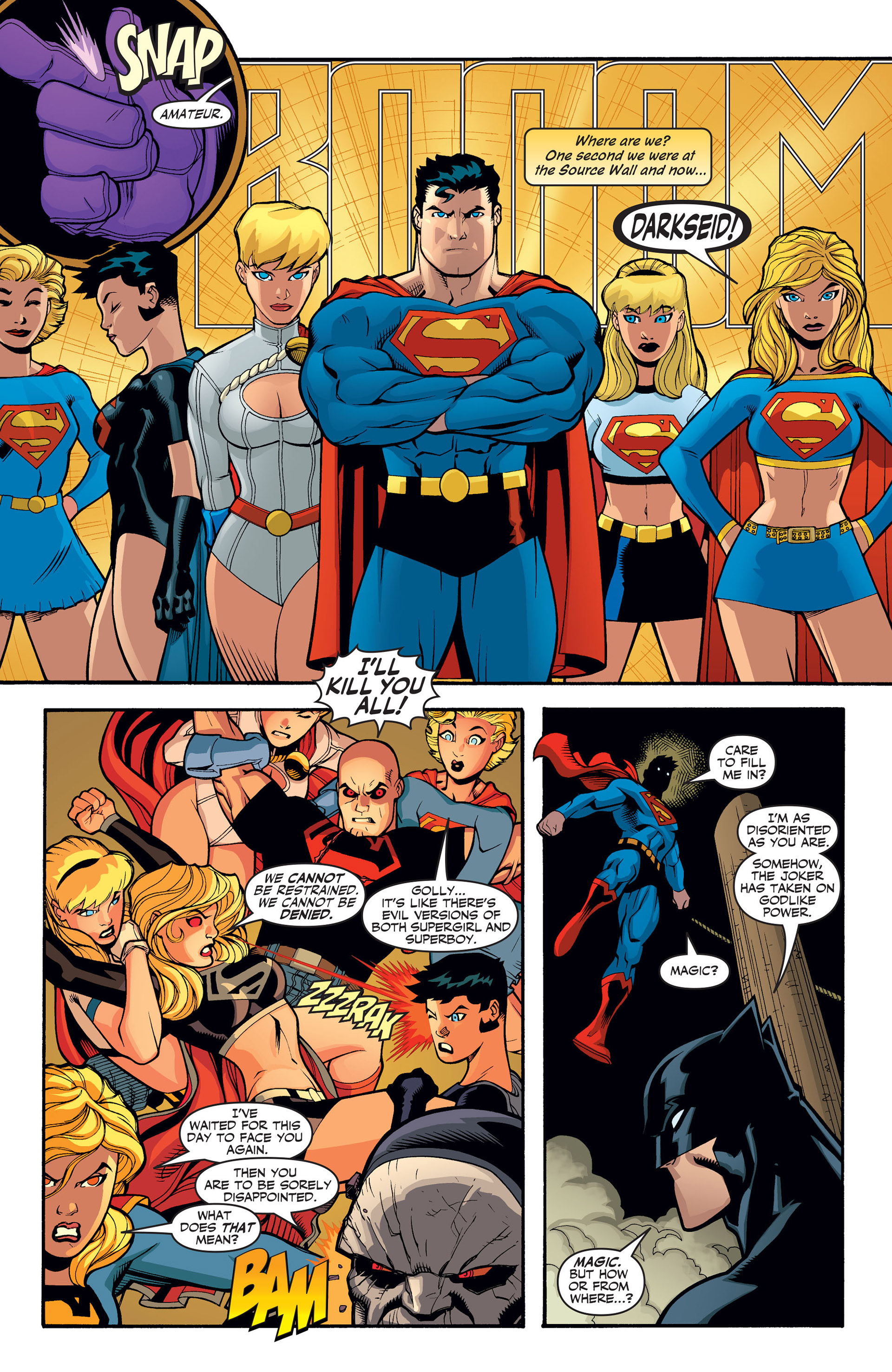 Read online Superman/Batman comic -  Issue #25 - 8