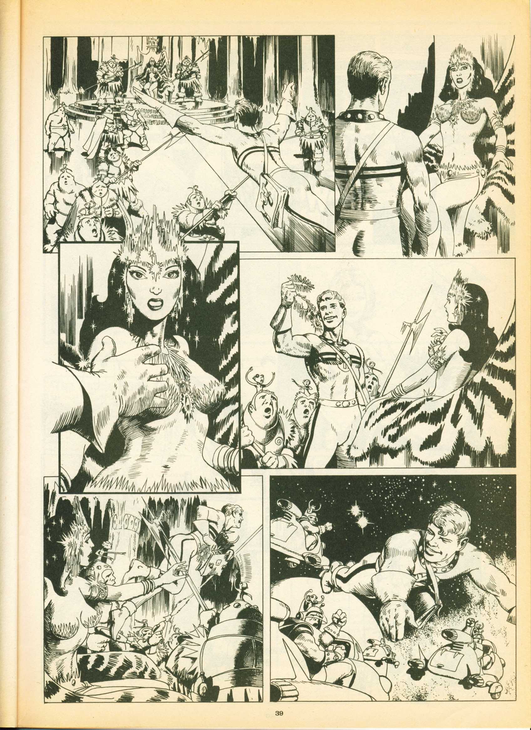 Read online Warrior comic -  Issue #12 - 39