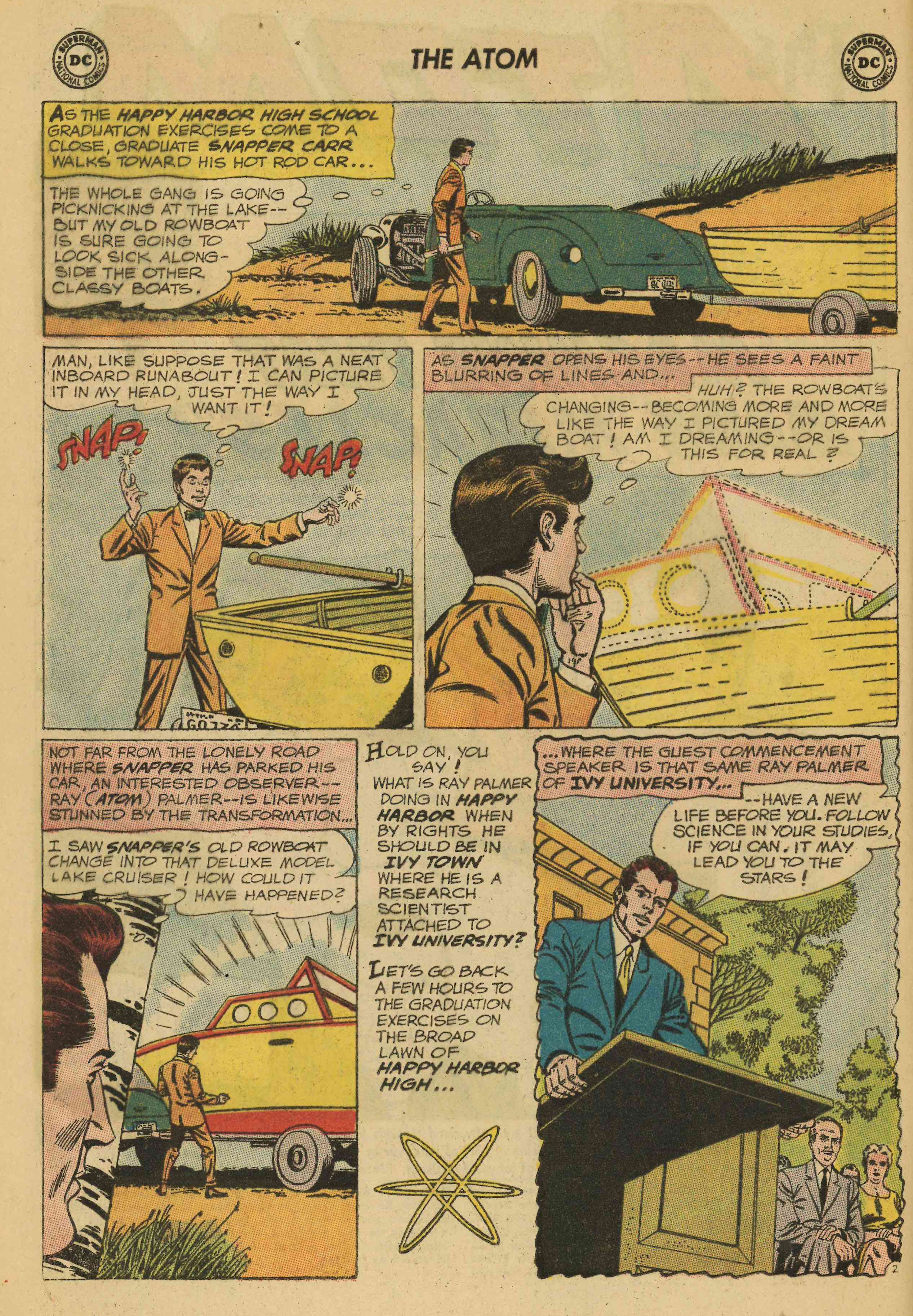 Read online The Atom comic -  Issue #4 - 4