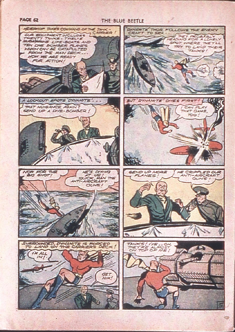 Read online The Blue Beetle comic -  Issue #7 - 63