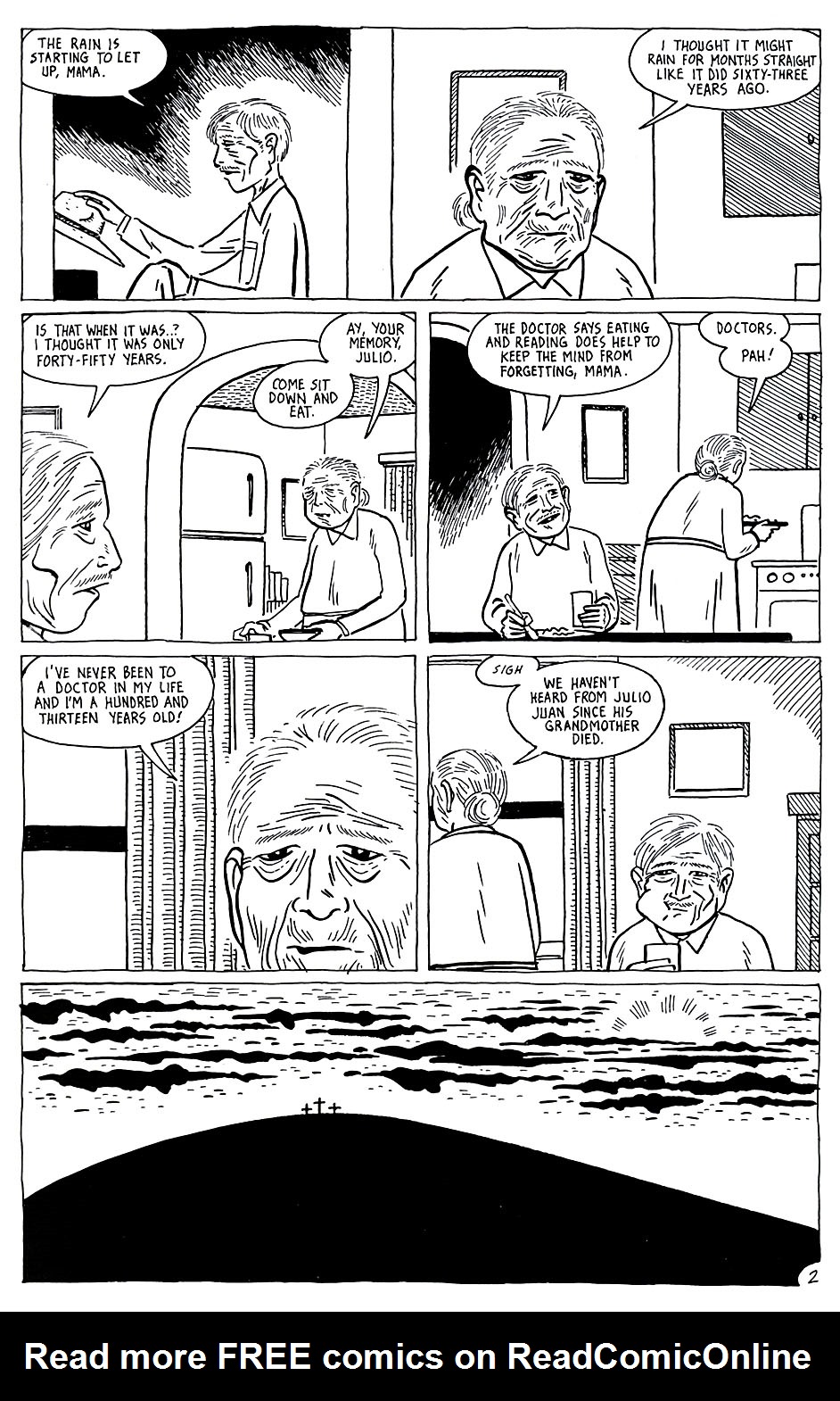 Read online Love and Rockets (2001) comic -  Issue #19 - 4