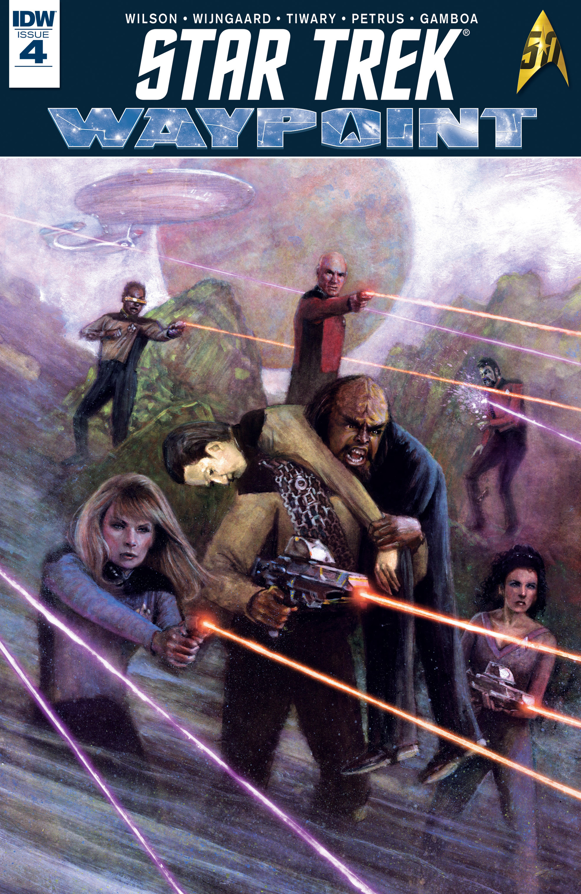 Read online Star Trek: Waypoint comic -  Issue #4 - 1