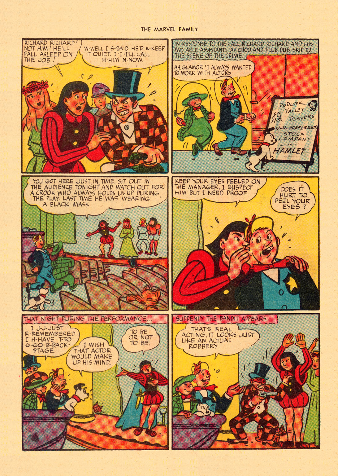 The Marvel Family issue 1 - Page 20
