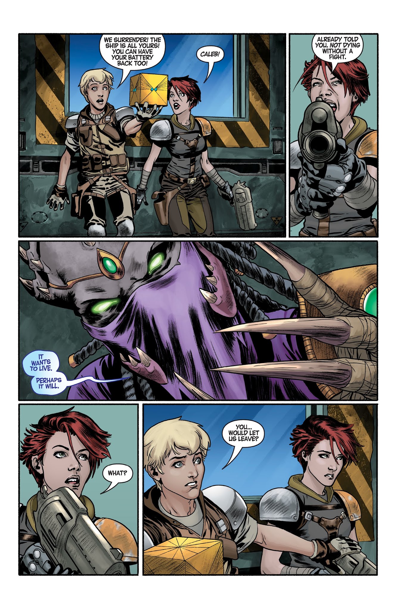 Read online StarCraft: Scavengers comic -  Issue #4 - 18