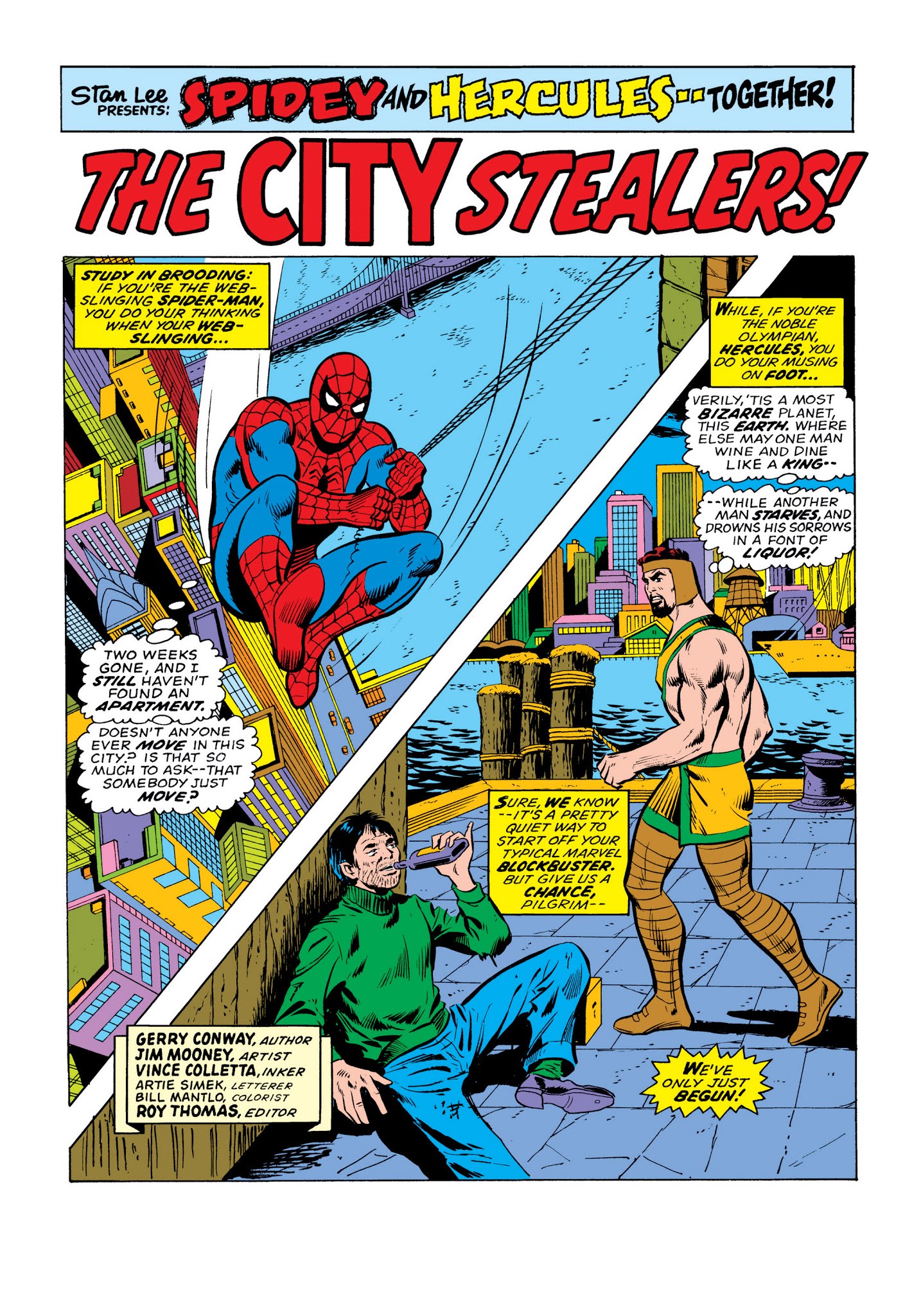 Read online Marvel Masterworks: Marvel Team-Up comic -  Issue # TPB 3 (Part 2) - 67