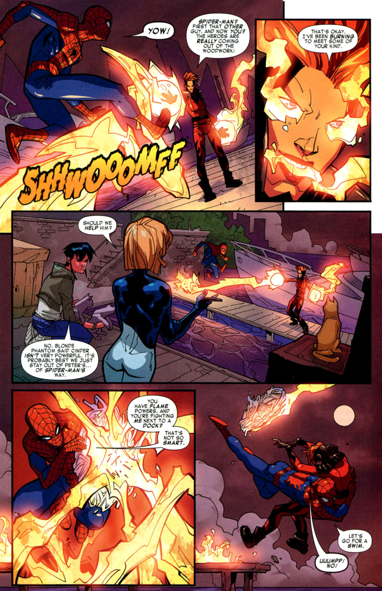 Read online Marvel Adventures Spider-Man (2010) comic -  Issue #8 - 21