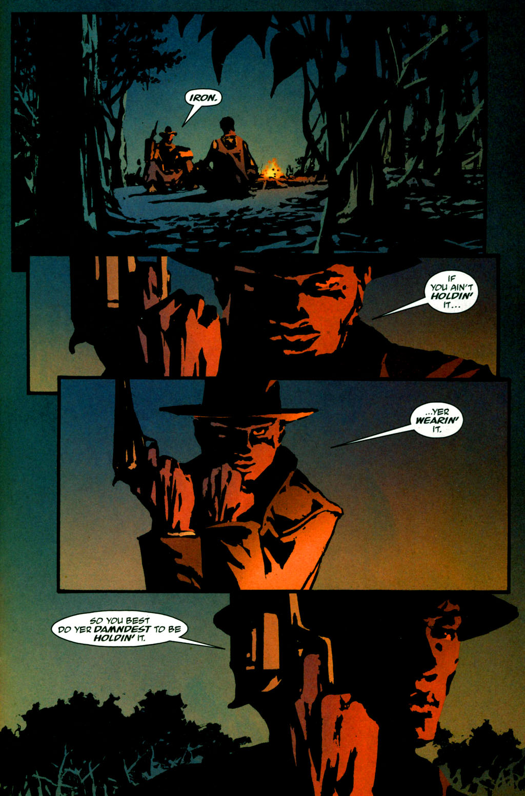 Read online Loveless comic -  Issue #6 - 19