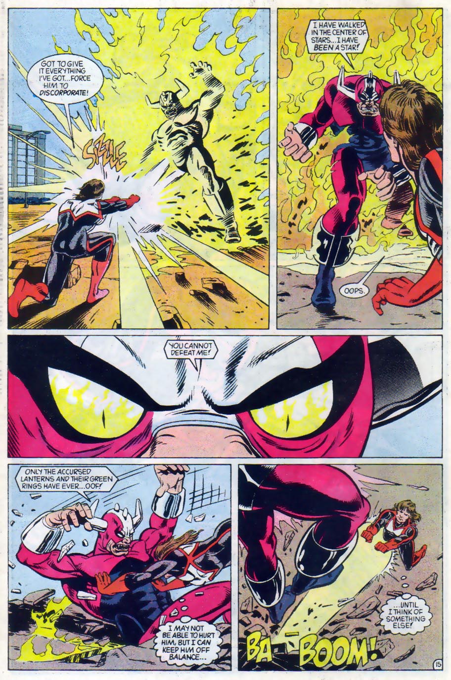 Starman (1988) Issue #41 #41 - English 15