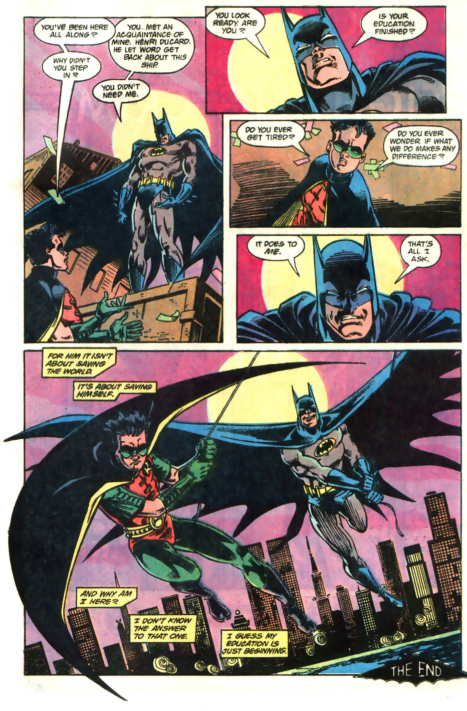 Read online Robin (1991) comic -  Issue #5 - 24