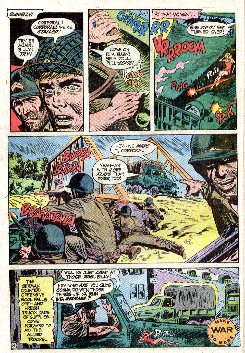 Read online Our Army at War (1952) comic -  Issue #243 - 35