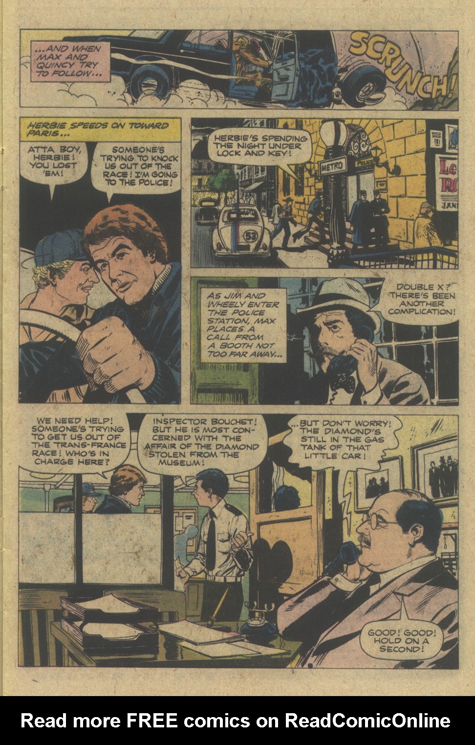 Read online Walt Disney Showcase (1970) comic -  Issue #41 - 13