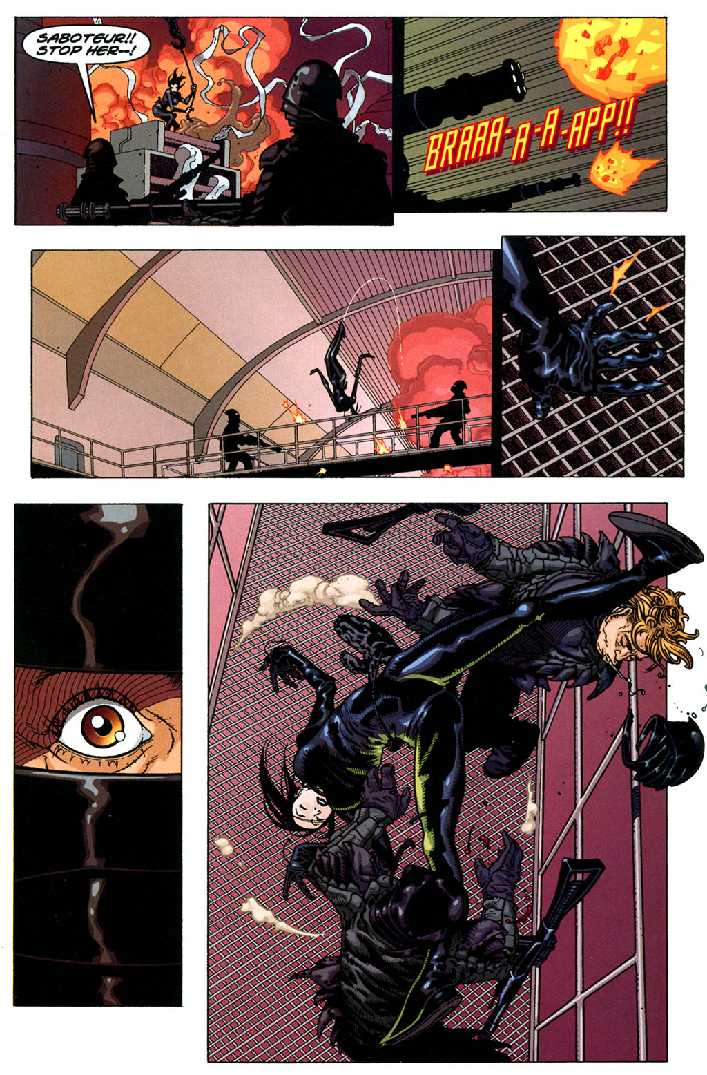 Read online Aeon Flux comic -  Issue #1 - 10