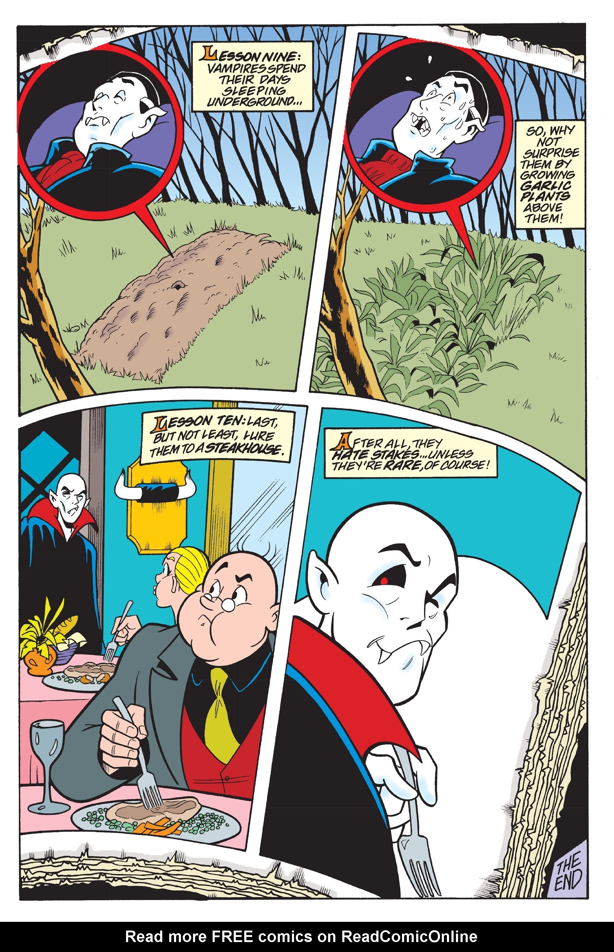 Read online Archie & Friends All-Stars comic -  Issue # TPB 12 - 124