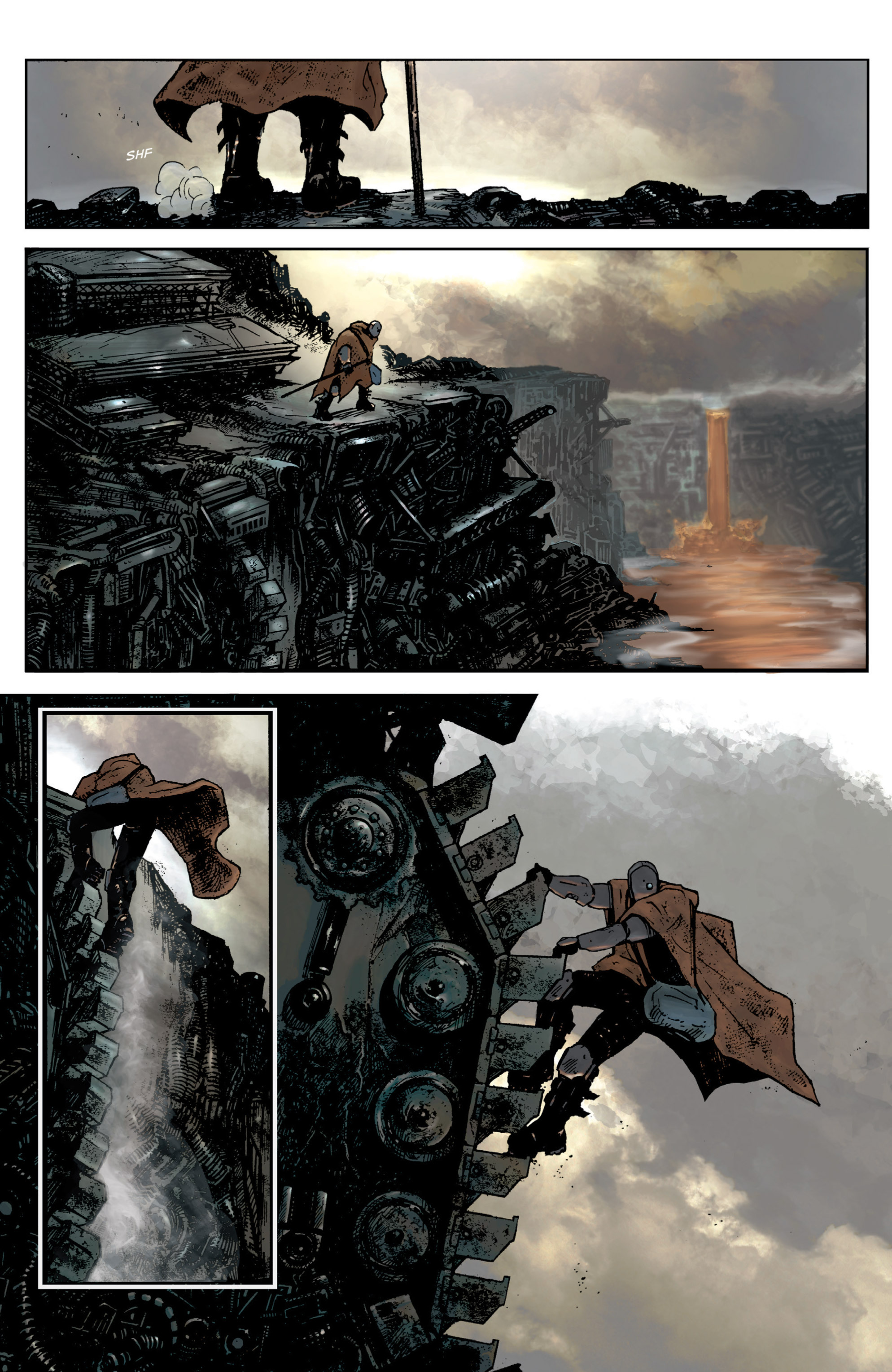 Read online Planetoid comic -  Issue # TPB - 20