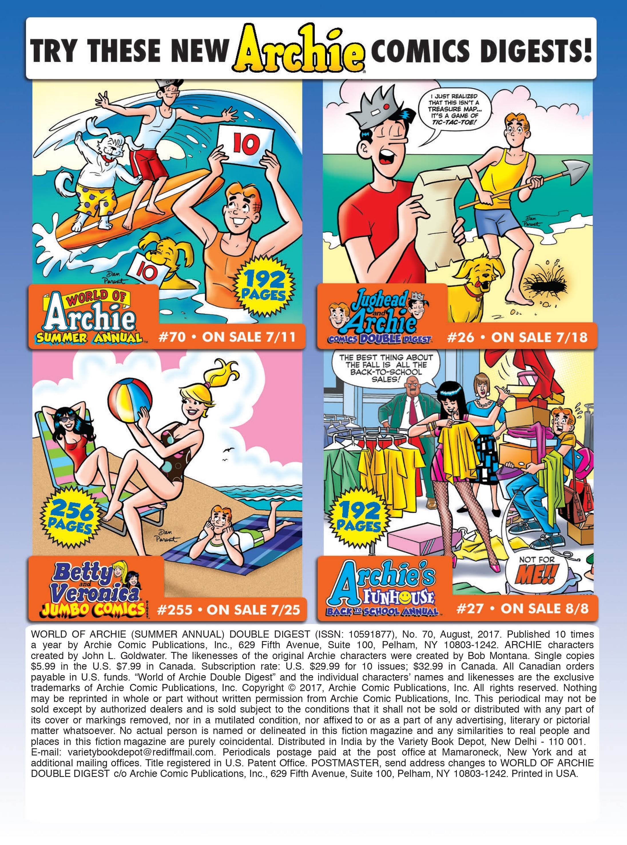 Read online World of Archie Double Digest comic -  Issue #70 - 181