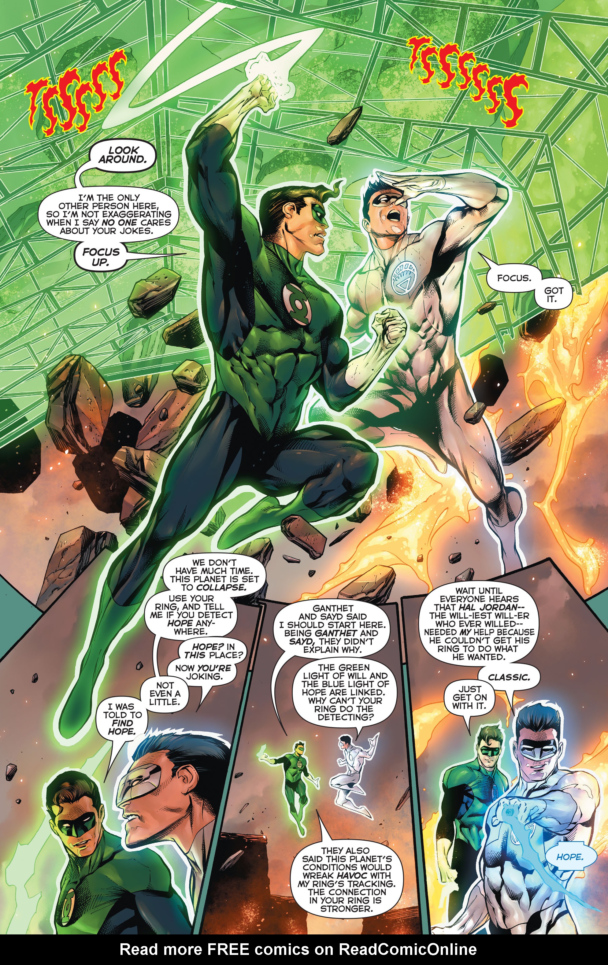 Read online Hal Jordan And The Green Lantern Corps comic -  Issue #14 - 13