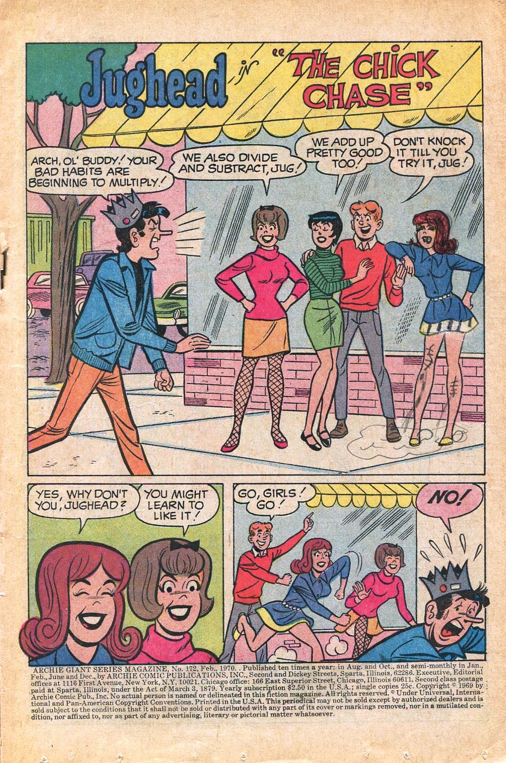 Read online Archie Giant Series Magazine comic -  Issue #172 - 3