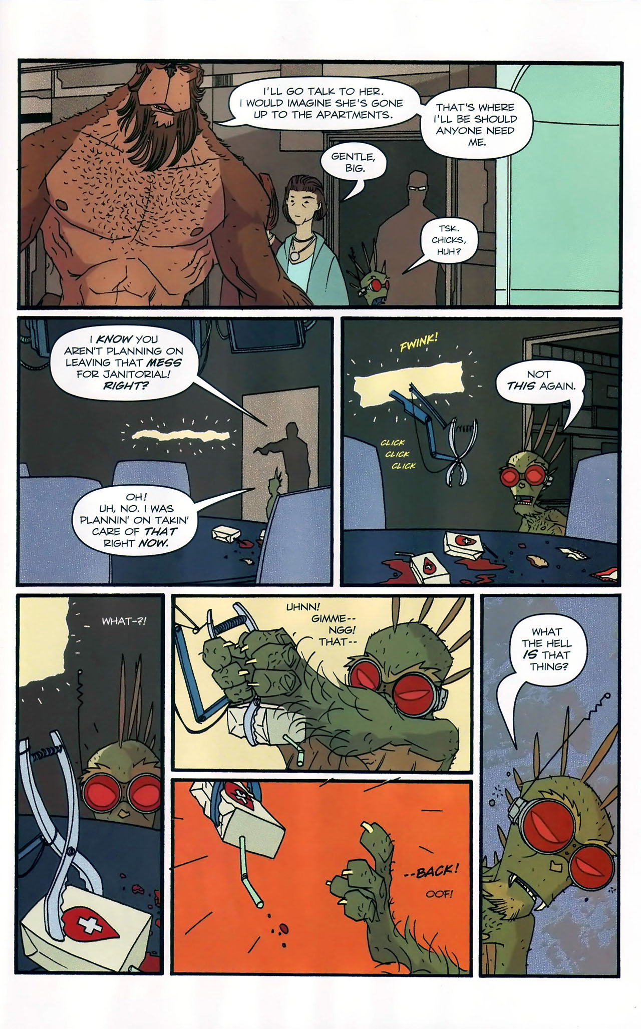 Read online The Perhapanauts: Second Chances comic -  Issue #2 - 23