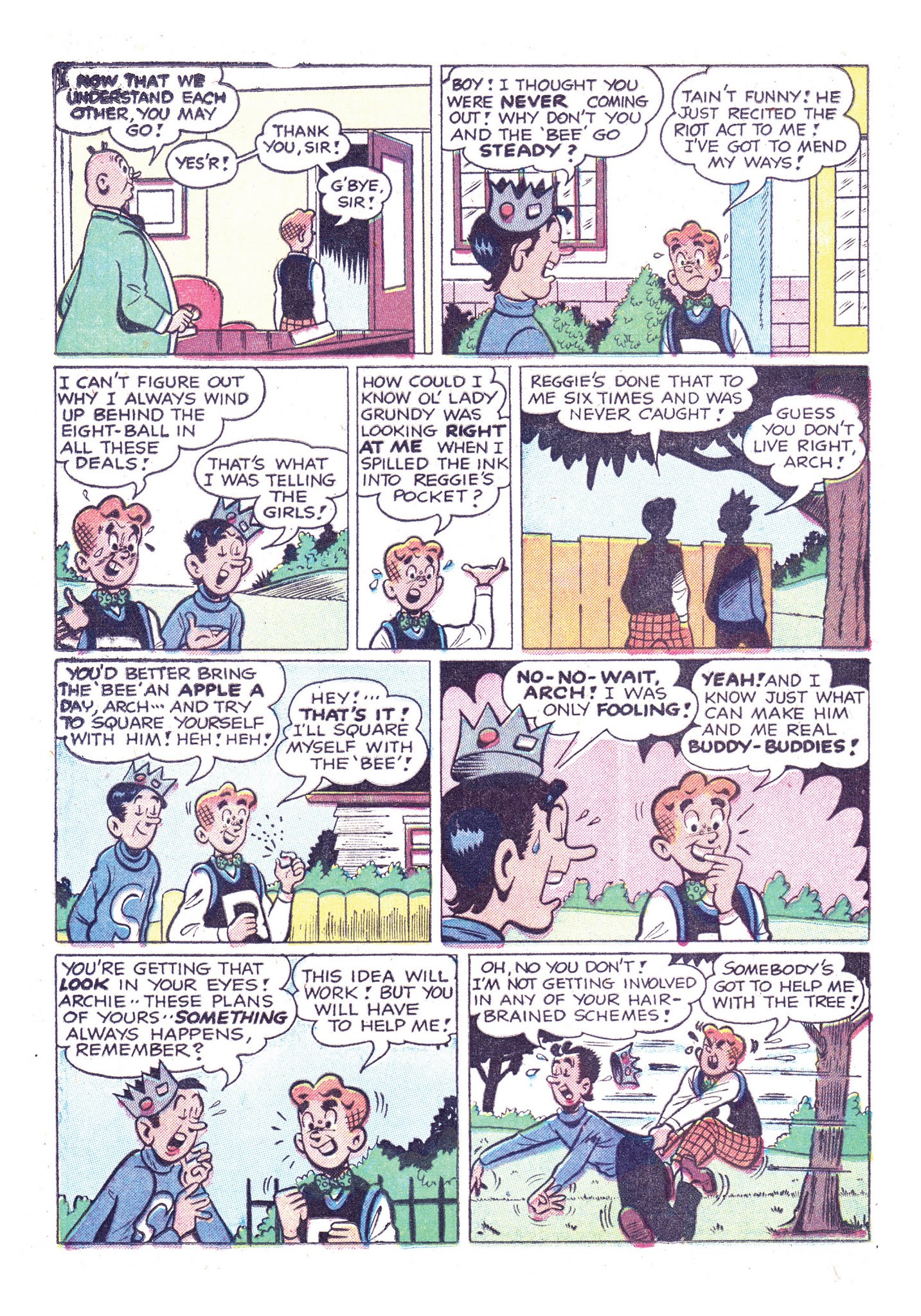 Read online Archie Comics comic -  Issue #070 - 18