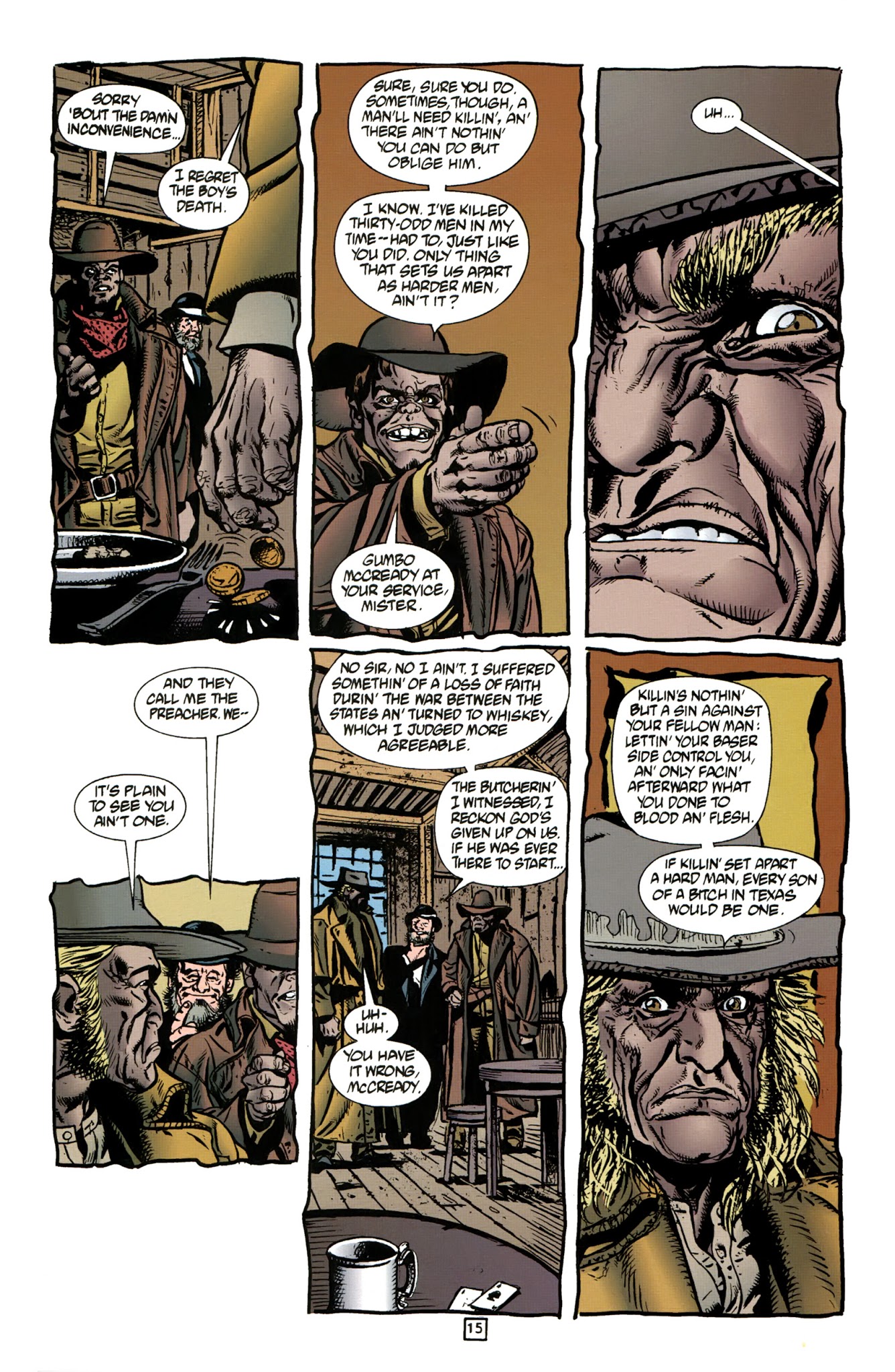 Read online Preacher Special: Saint of Killers comic -  Issue #1 - 22