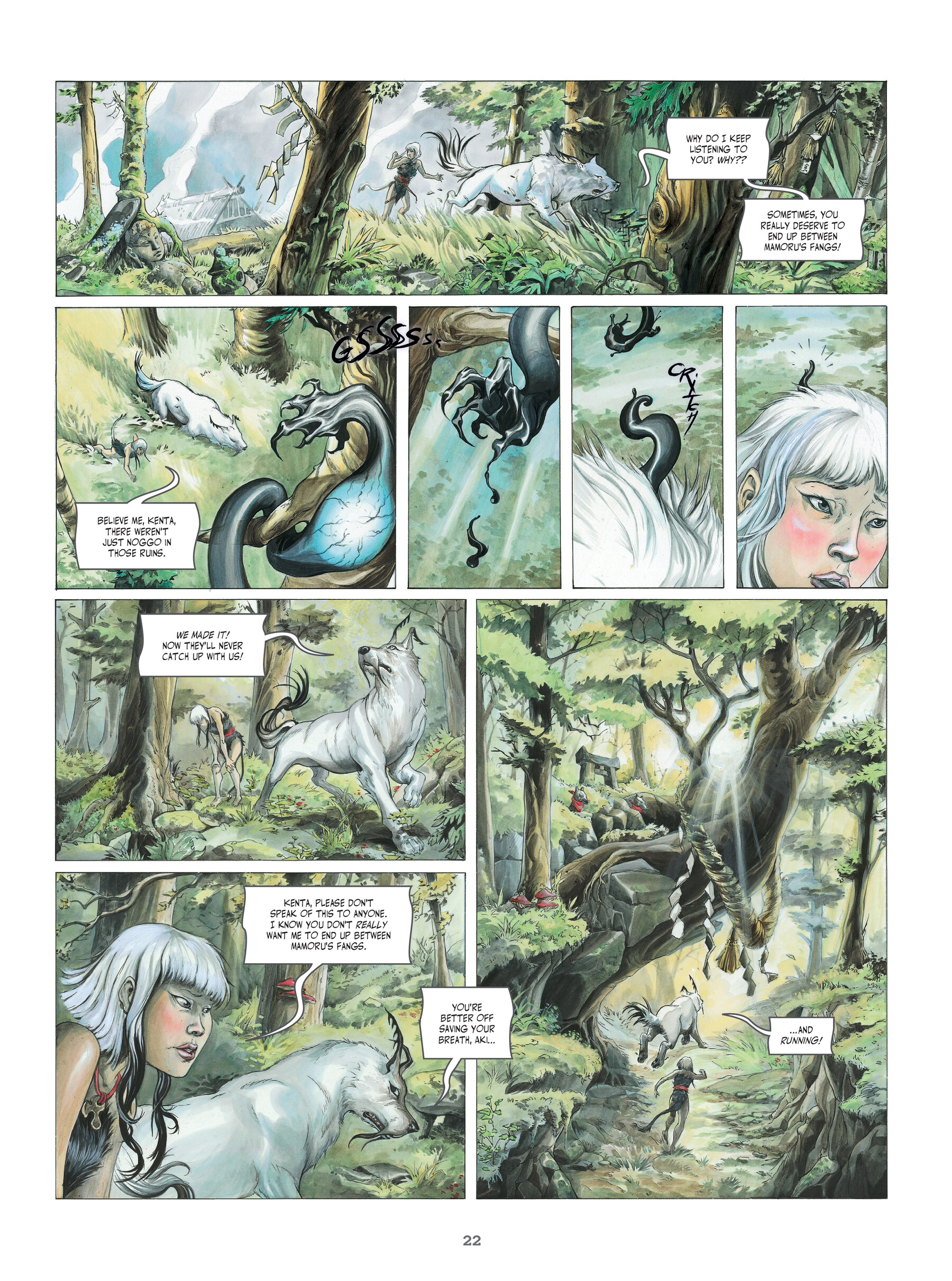 Read online Legends of the Pierced Veil: Izuna comic -  Issue # TPB (Part 1) - 23