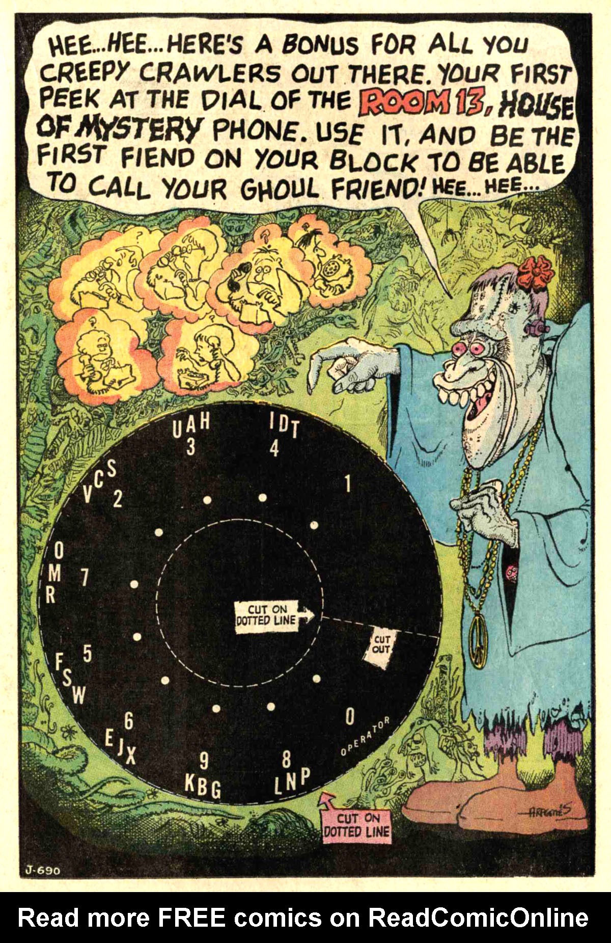 Read online House of Mystery (1951) comic -  Issue #187 - 17