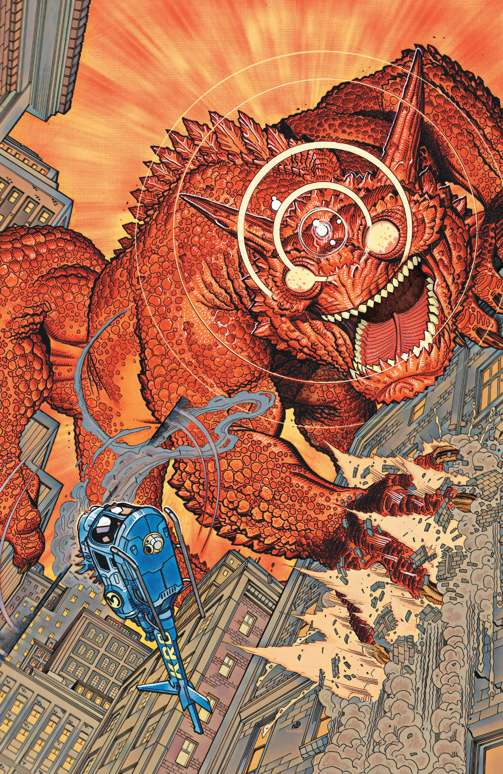 Read online Marvel Monsters comic -  Issue # Full - 9