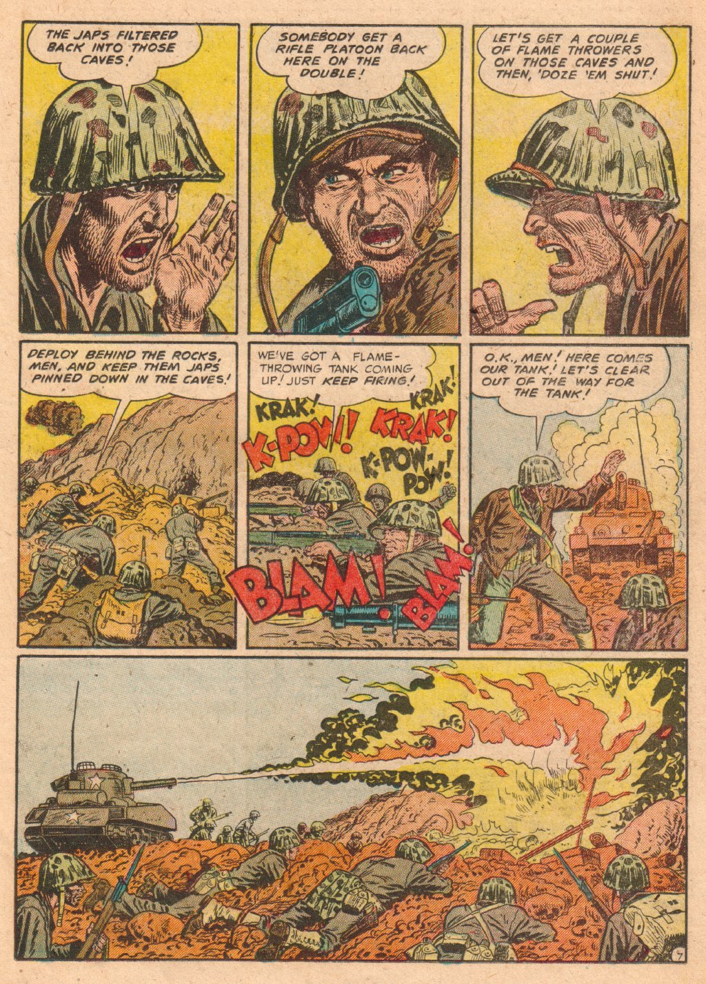 Read online Frontline Combat comic -  Issue #7 - 15
